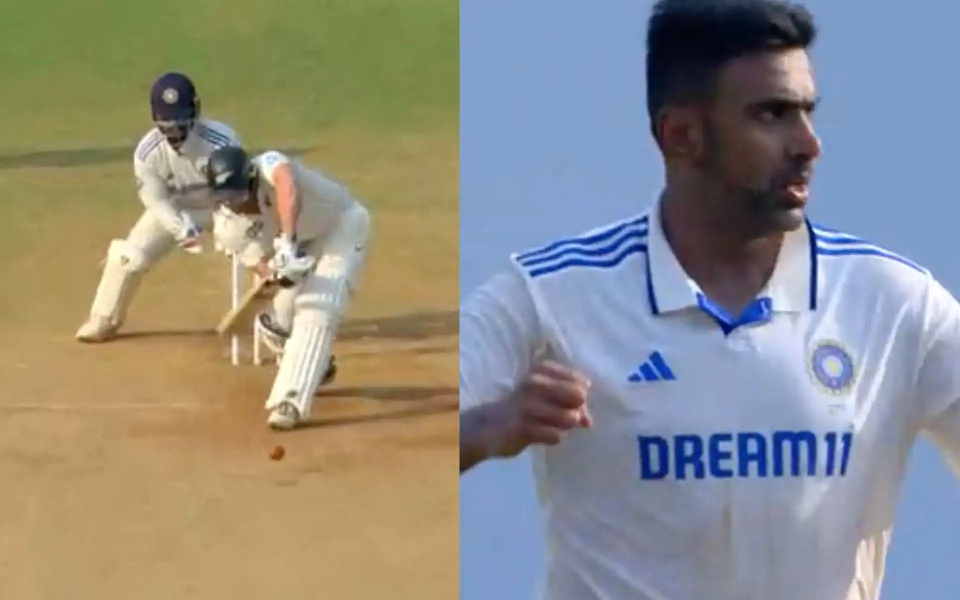 Glenn Phillips' wicket against India (Source:@viratgoback/X.com)