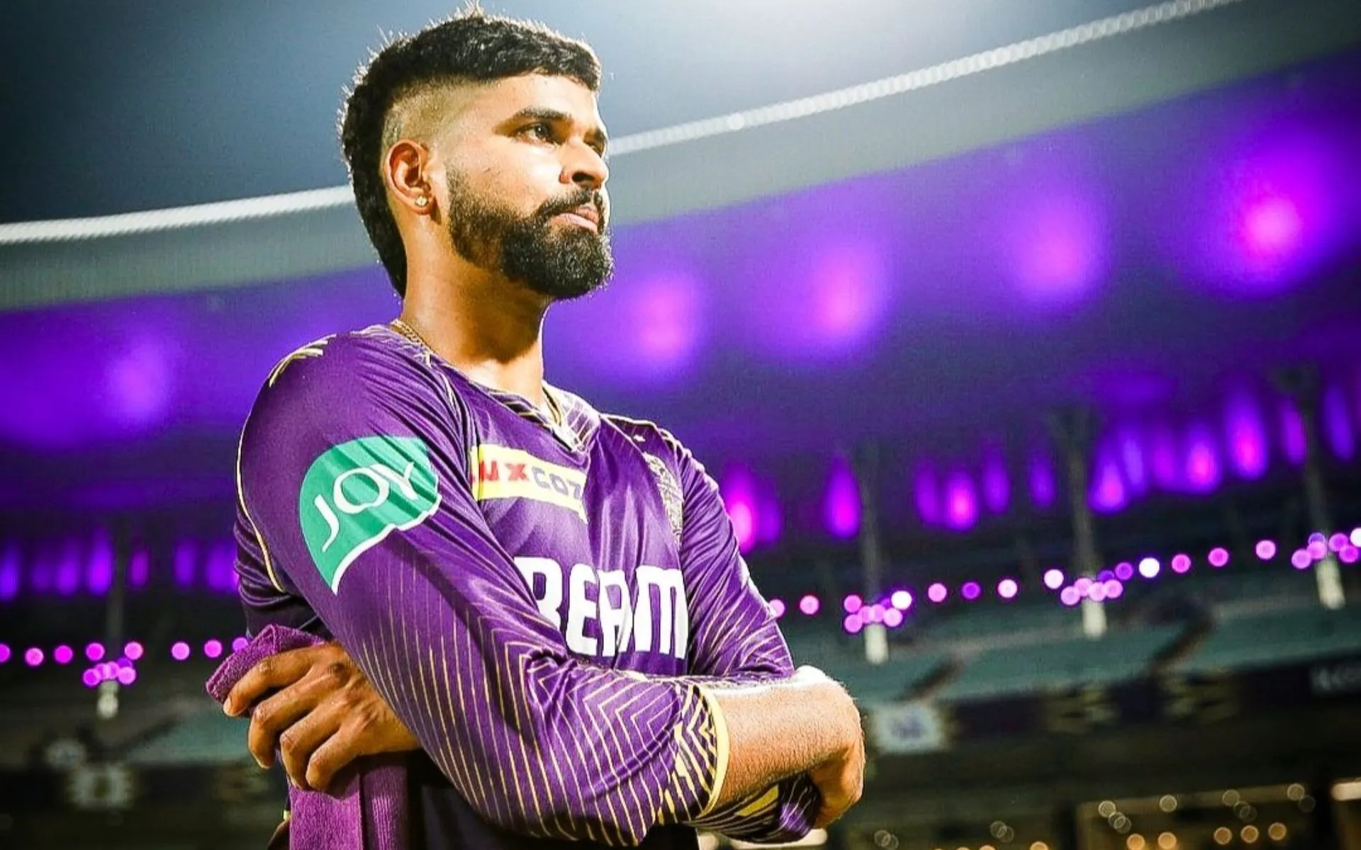 Shreyas Iyer - (Source: @Johns/X.com)