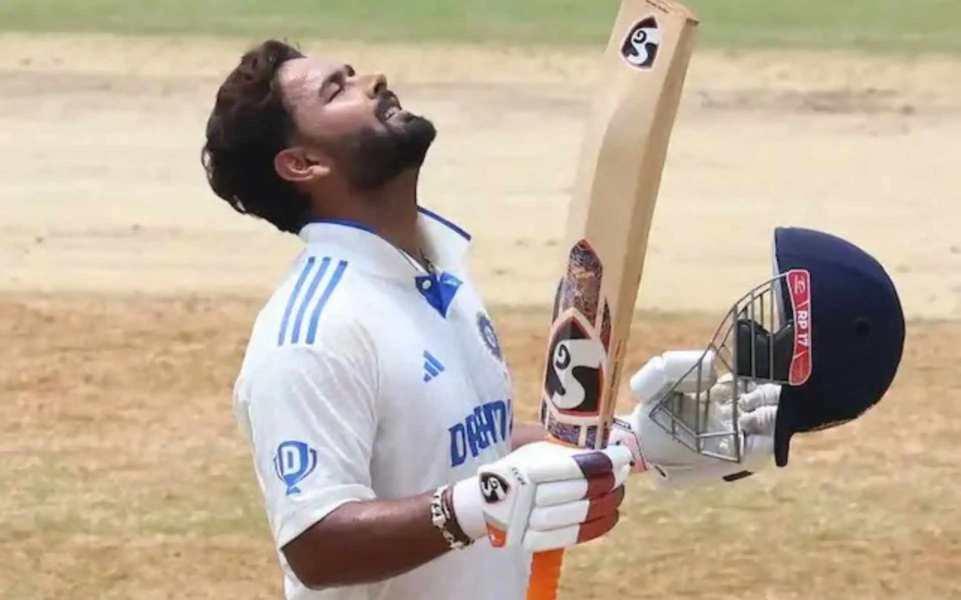 Rishabh Pant in Test cricket (Source:@ImTanujSingh/X.com)
