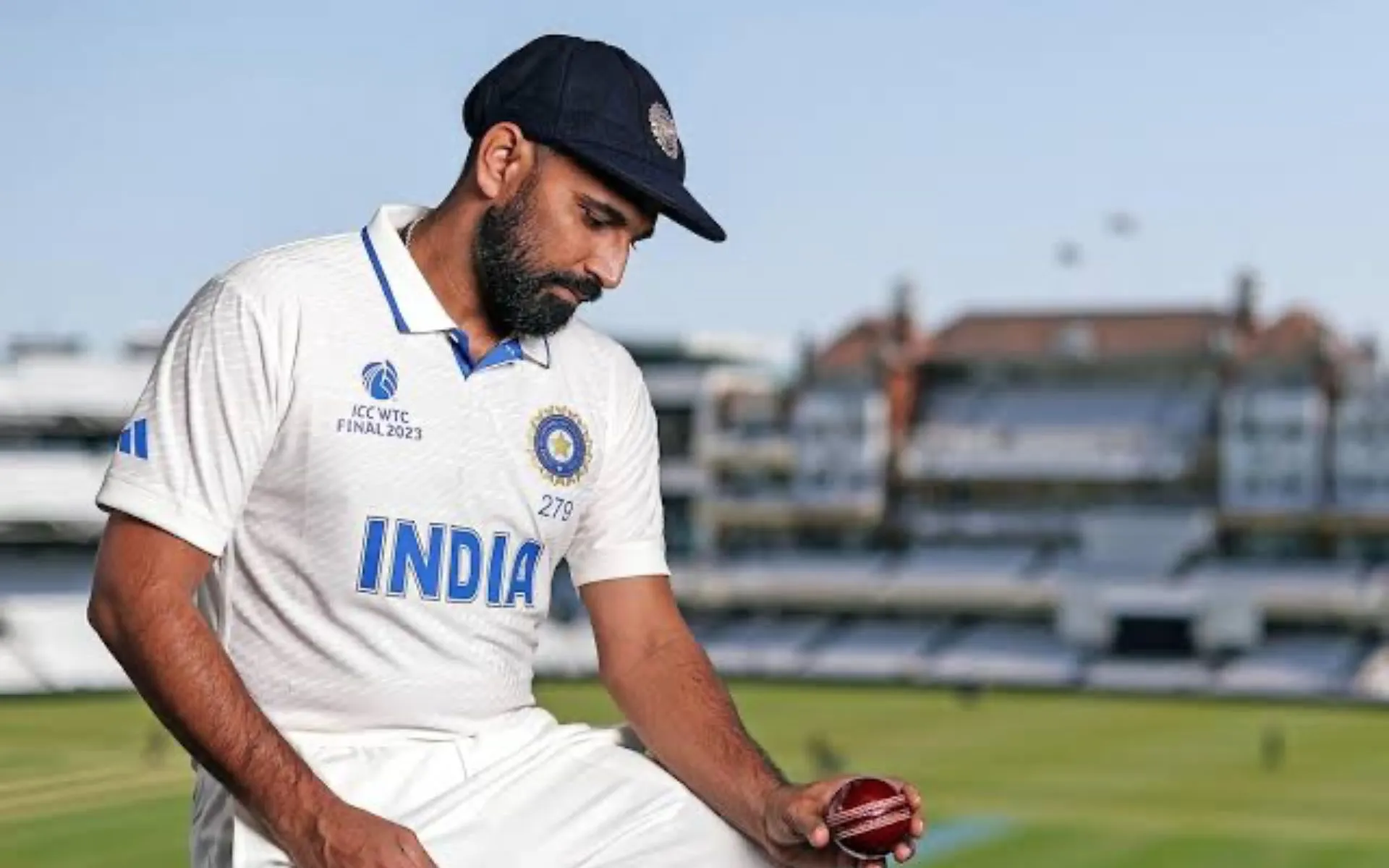 Mohammed Shami - (Source: @Johns/X.com)