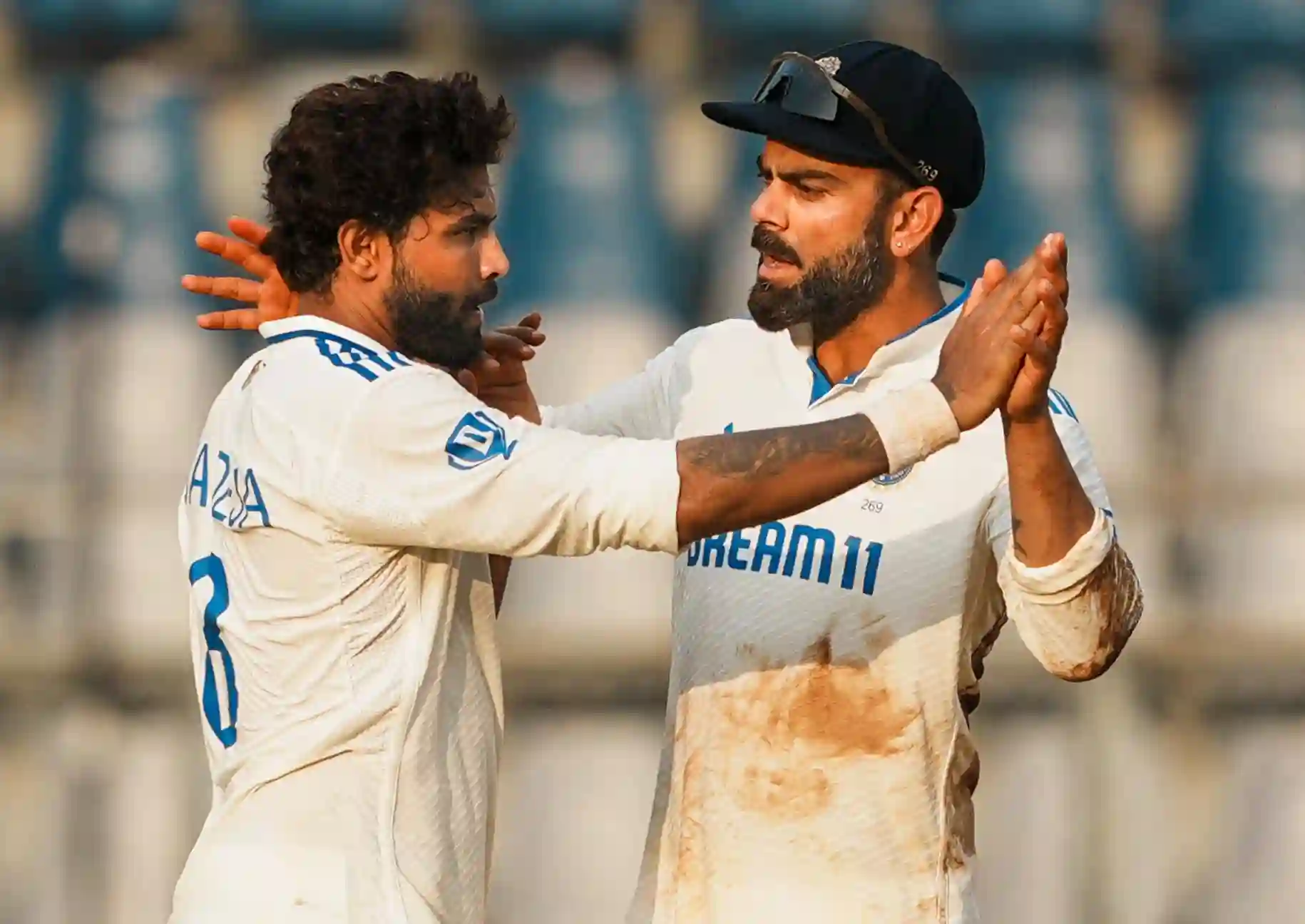 Jadeja picked up a fifer in 2nd innings [Source: PTI]
