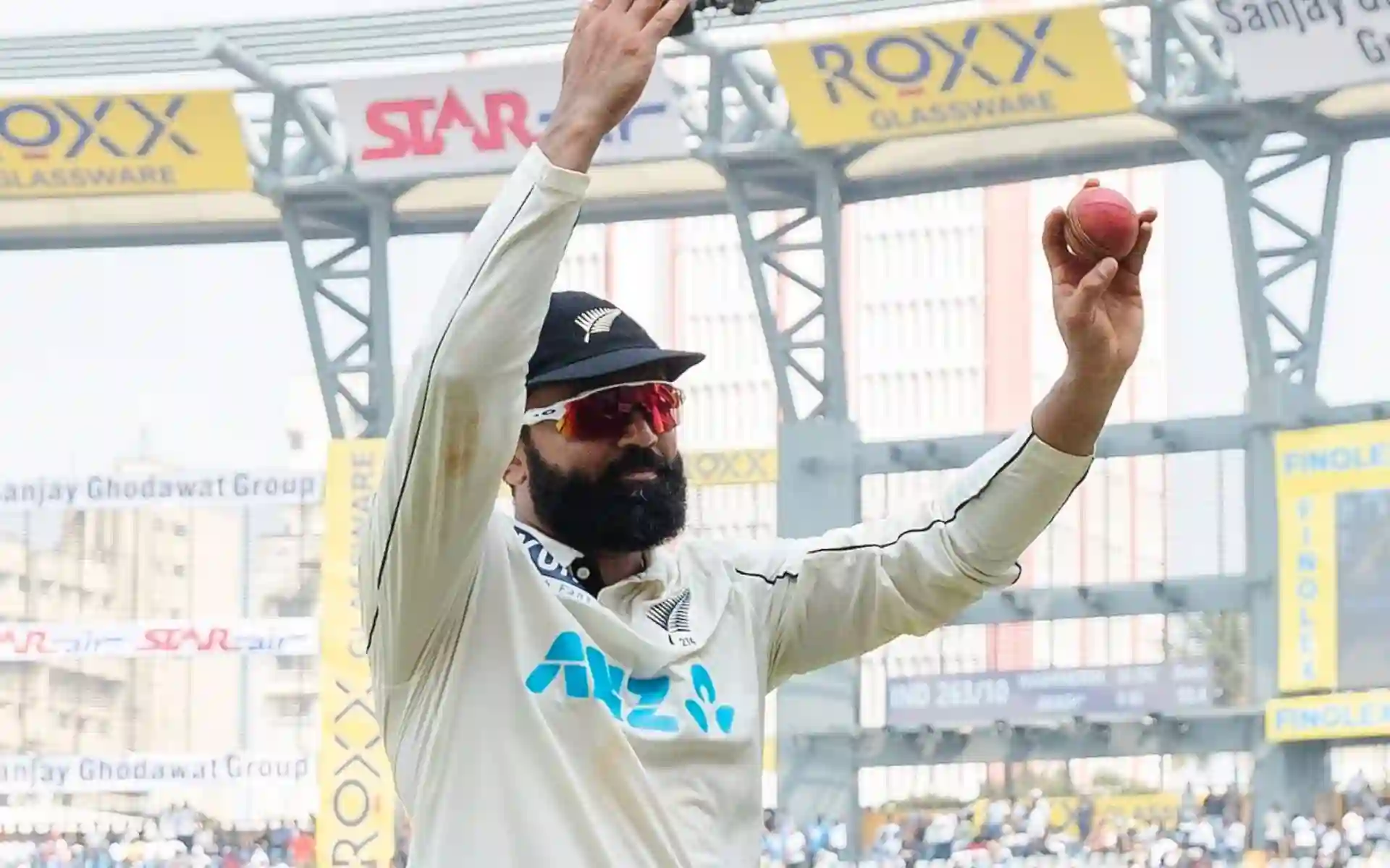 Ajaz Patel Grabs Top Position In Elite List With Special Performance vs India In Wankhede Test