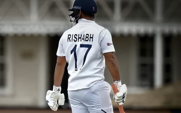 Rishabh Pant Joins Yashasvi Jaiswal And Sehwag In A Special Test Cricket List For India