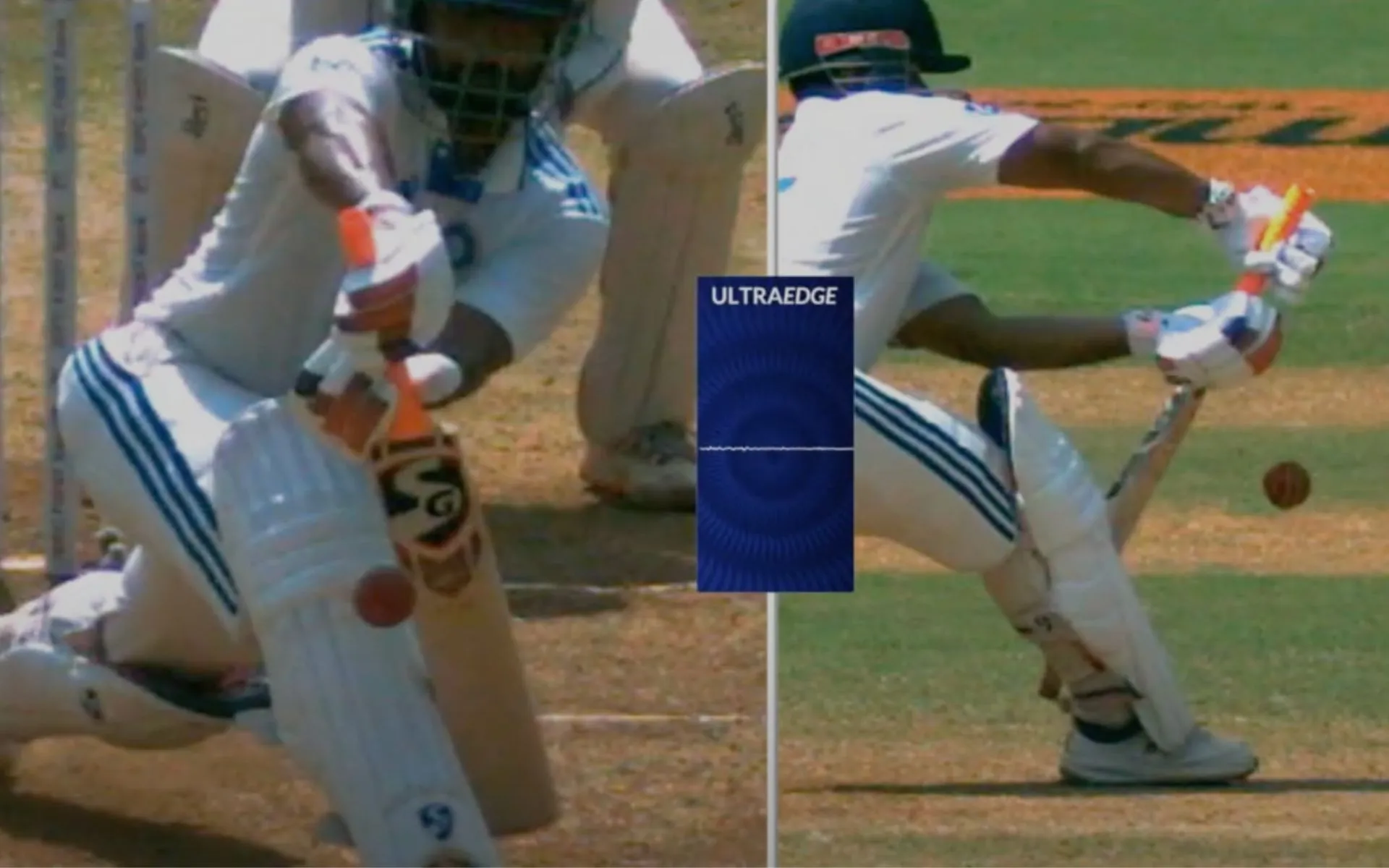 Rishabh Pant departed after scoring 64 runs (Source: X.com/@viratgoback)