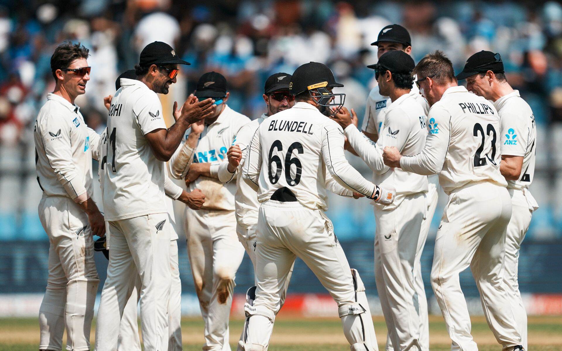 IND vs NZ, 3rd Test, Day 2 Highlights NZ Script History As India