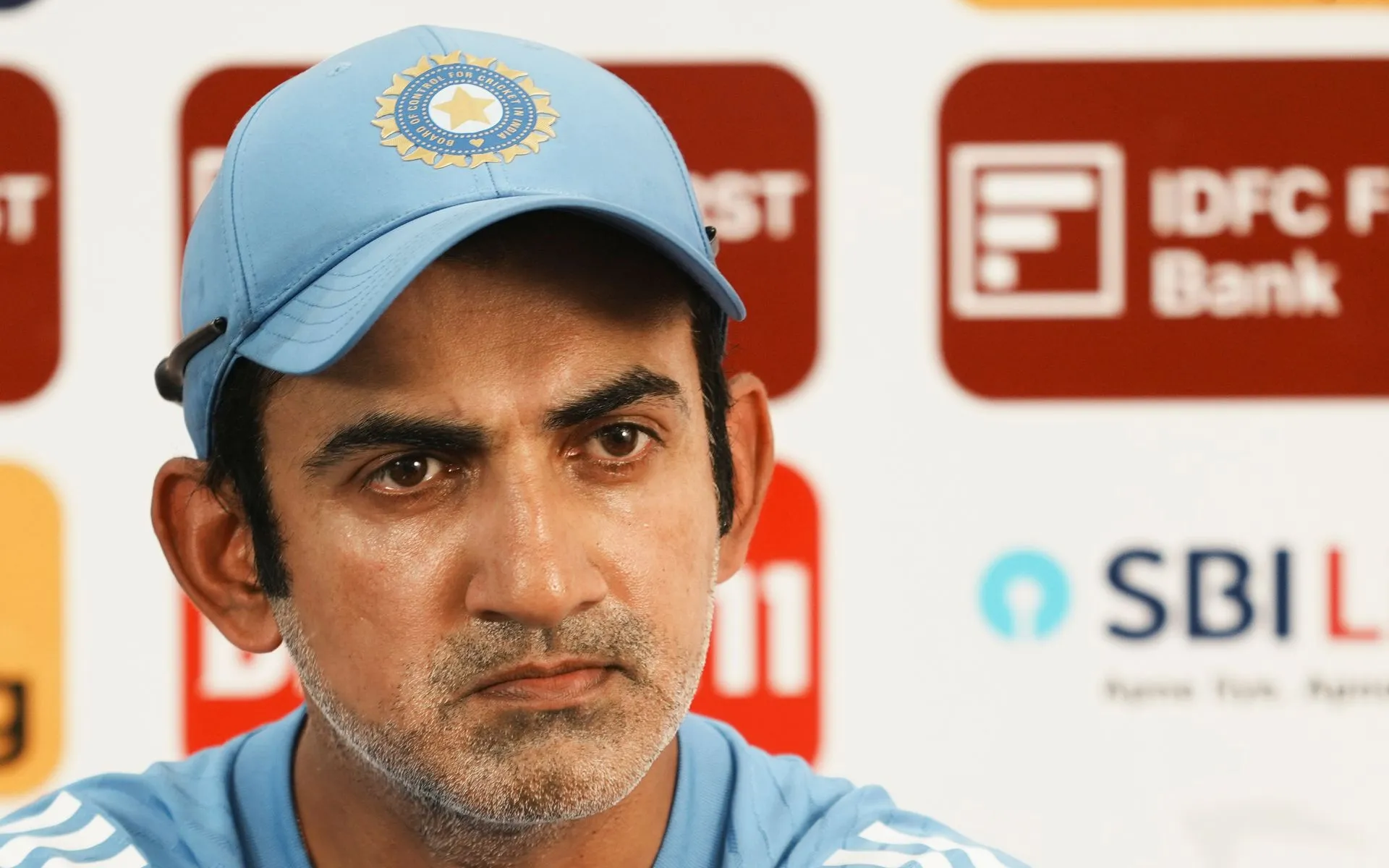 Gautam Gambhir at press conference (Source: PTI)