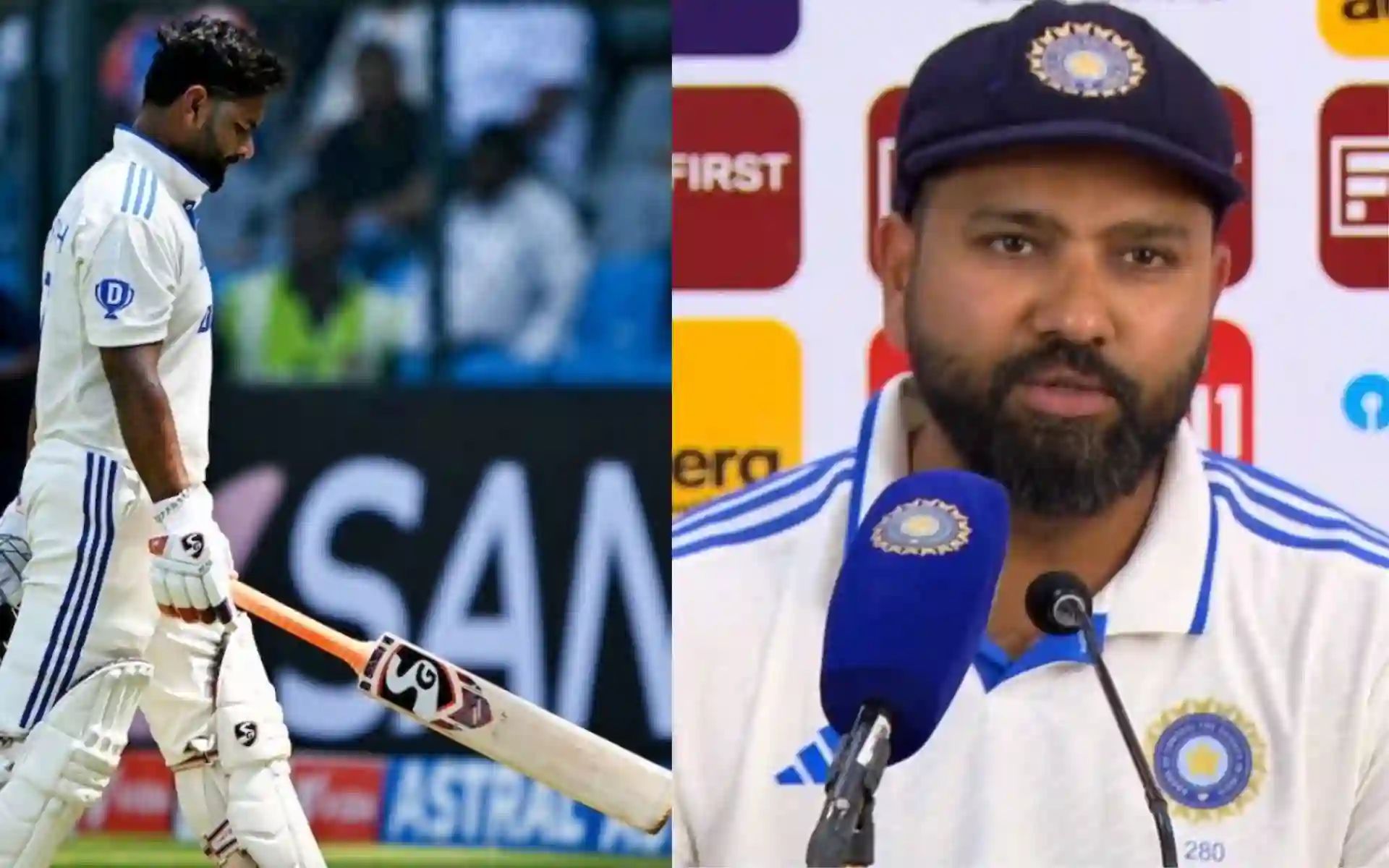 'Third Umpire Can't Overturn...,' Rohit Sharma Reacts On Pant's Controversial Dismissal 