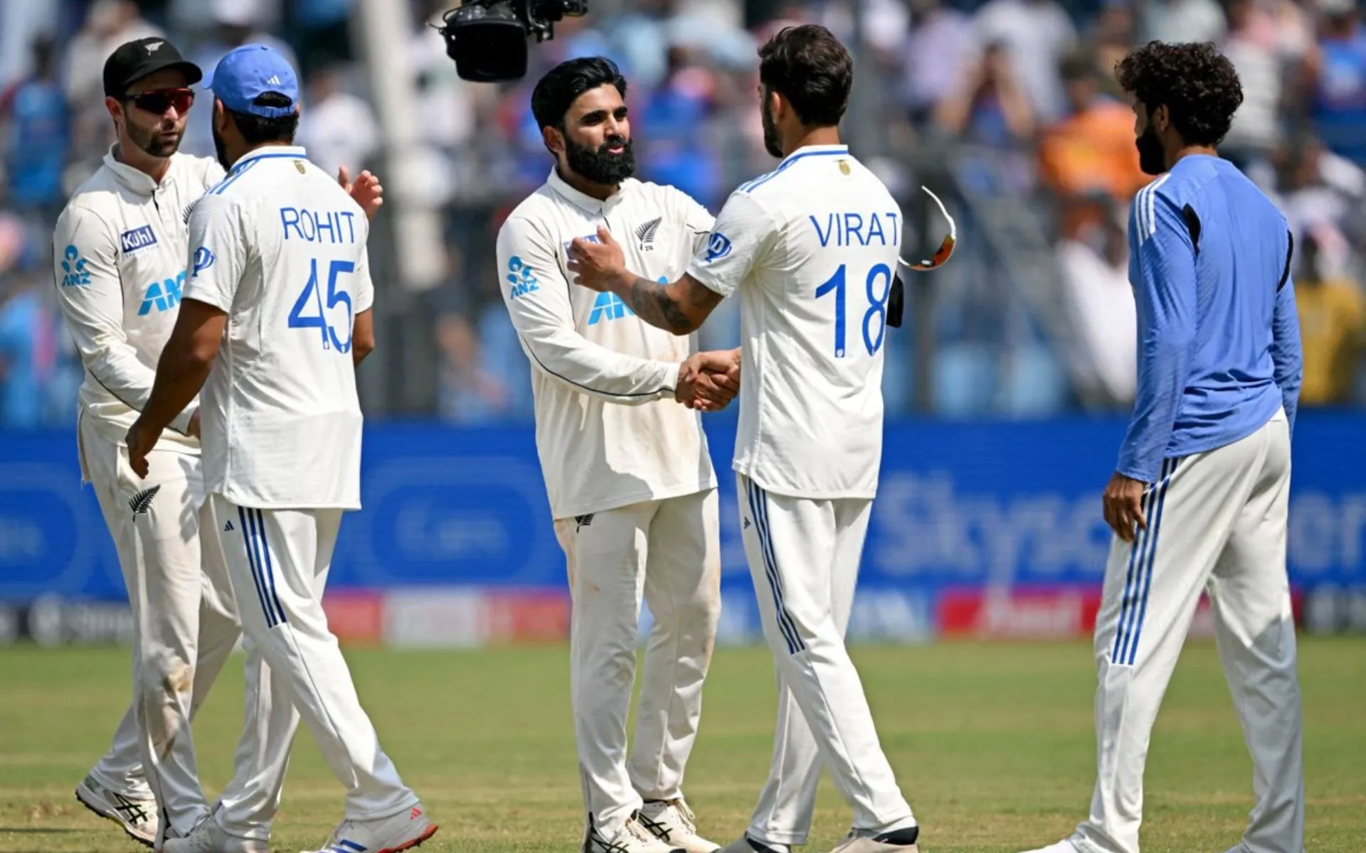 India Defeat vs NZ- (Source: @Johns/X.com)