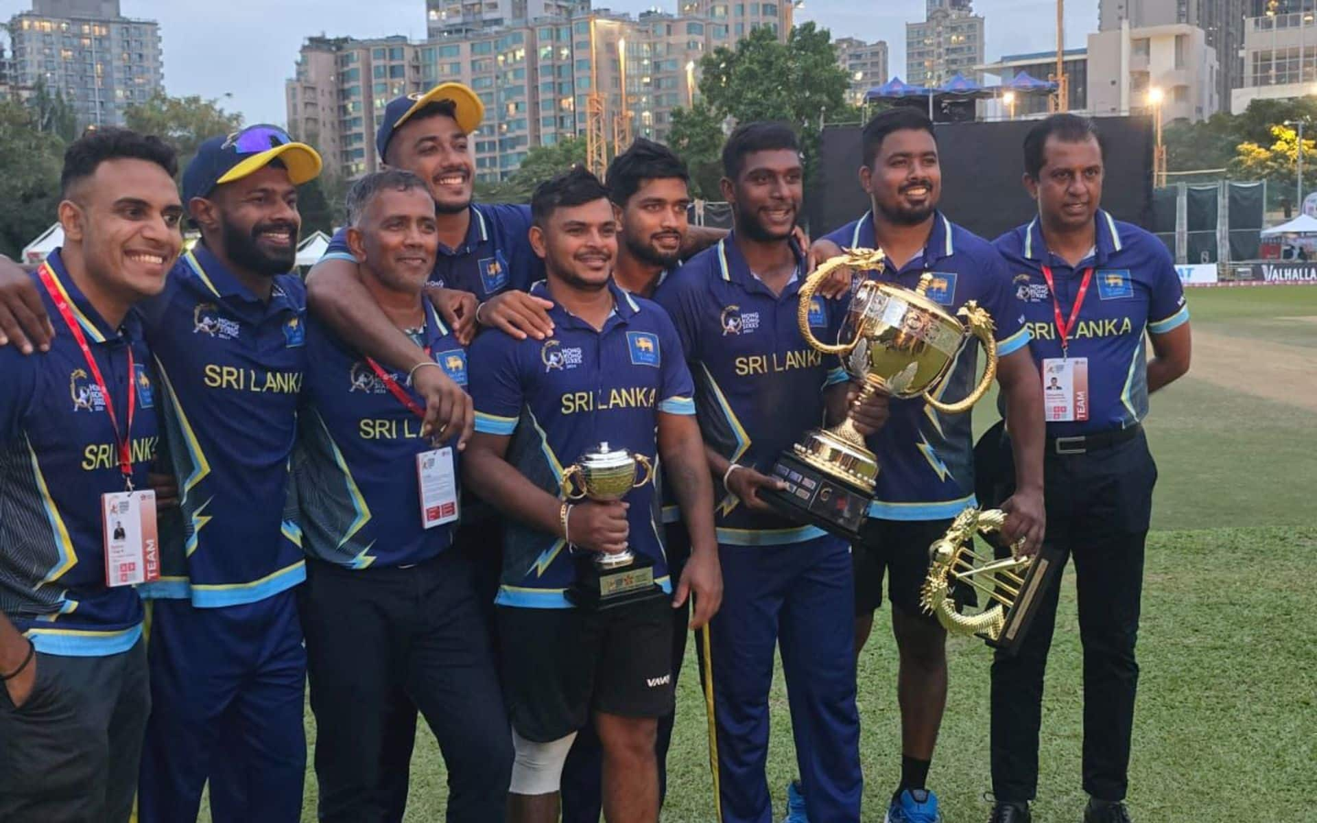 Pakistan Defeated As Sri Lanka Lift Hong Kong Sixes 2024 Title After