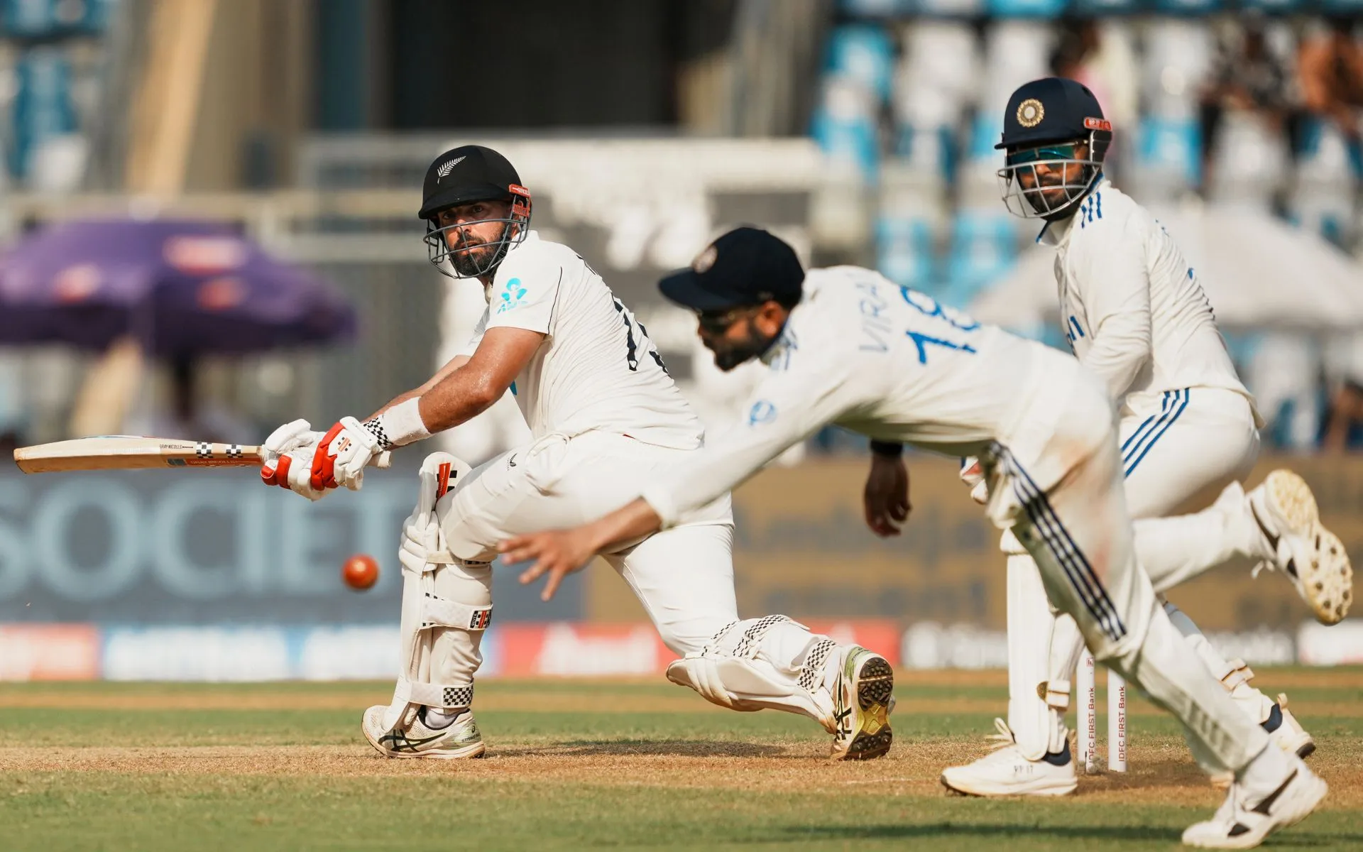 Daryl Mitchell turns hero for New Zealand in third Test vs India [Source: PTI]