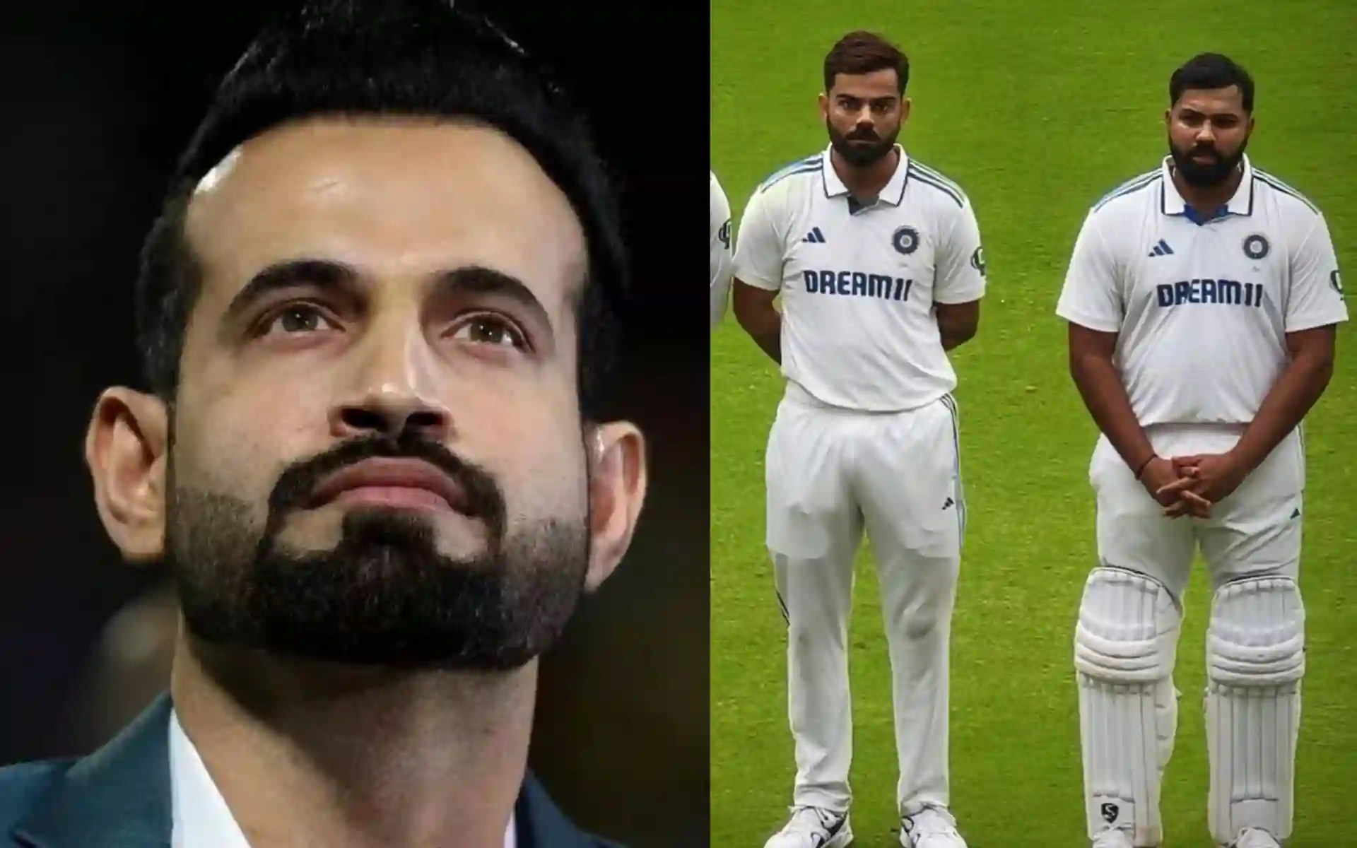 Irfan Pathan schools Virat Kohli, Rohit after series defeat vs NZ [Source: @mufaddal_vohra,@ImTanujSingh, X.com]