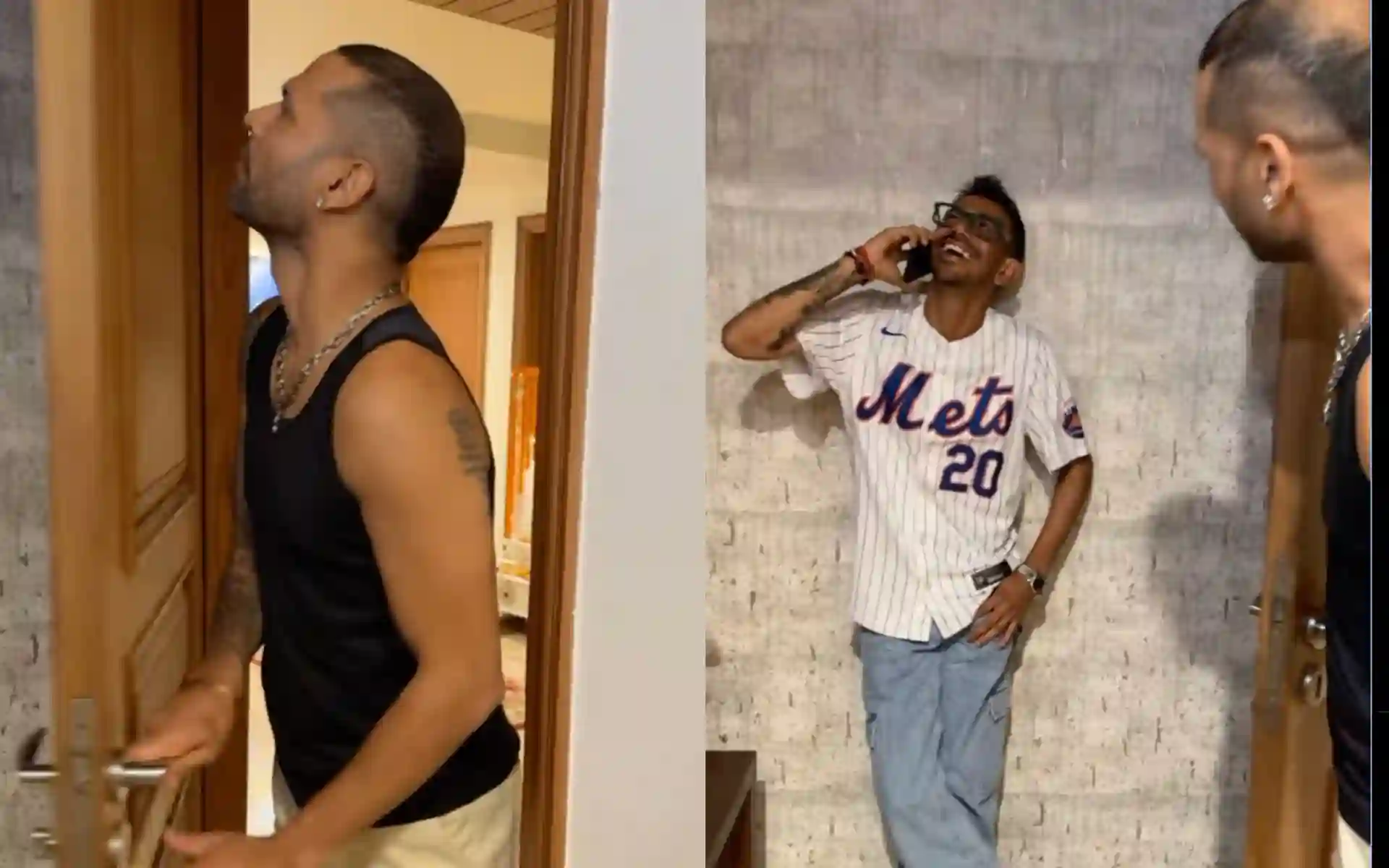 Shikhar Dhawan, Yuzi Chahal features in funny reel [Source: @shikhardofficial/Instagram]