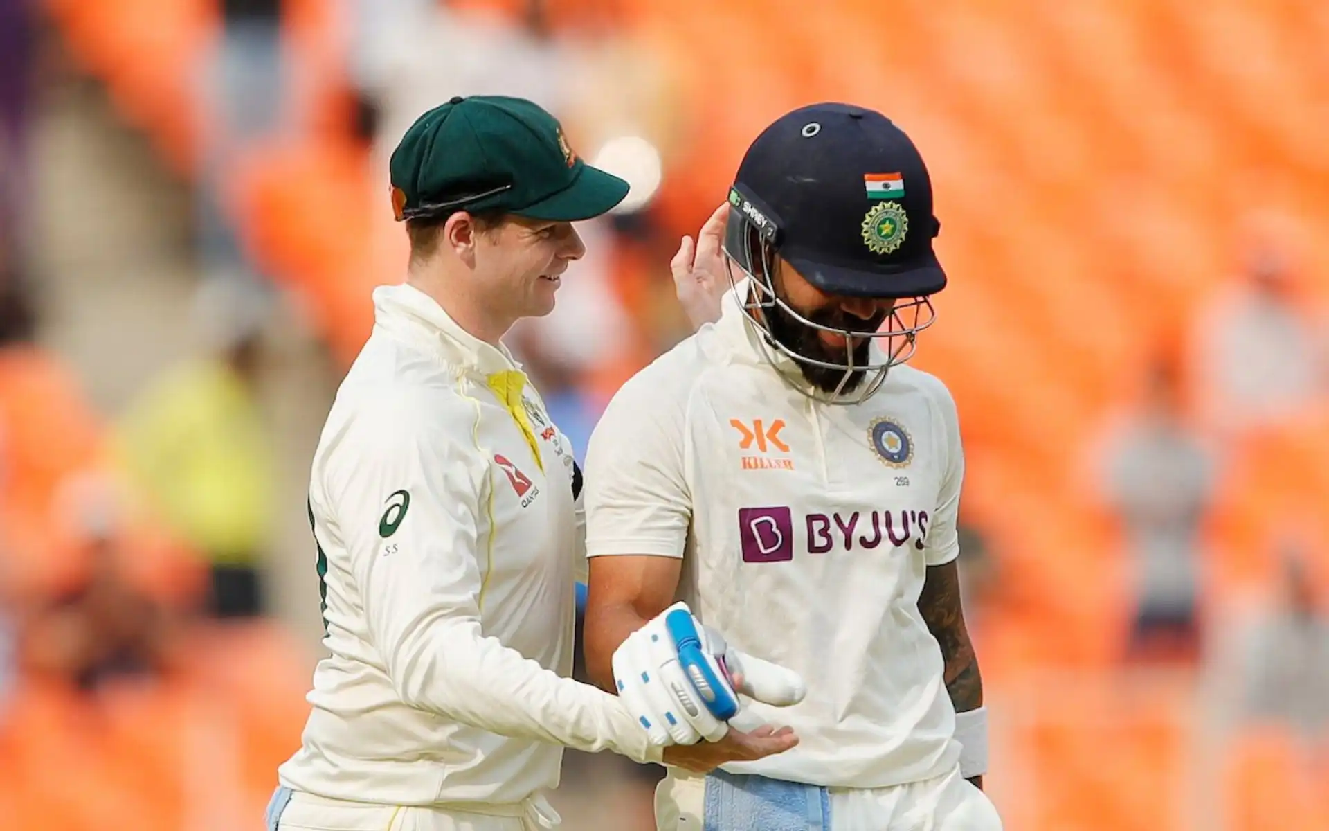 Steve Smith praises Virat Kohli's greatness  ahead of Border-Gavaskar series [Source: @ImTanujSingh/X.com]