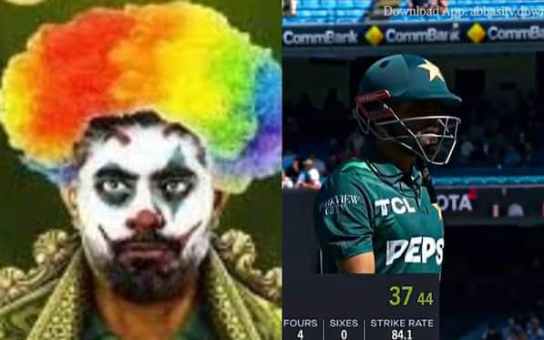 'Tuktuk Expert,' Fans Brutally Troll Babar Azam After Adam Zampa Castles Him In MCG ODI