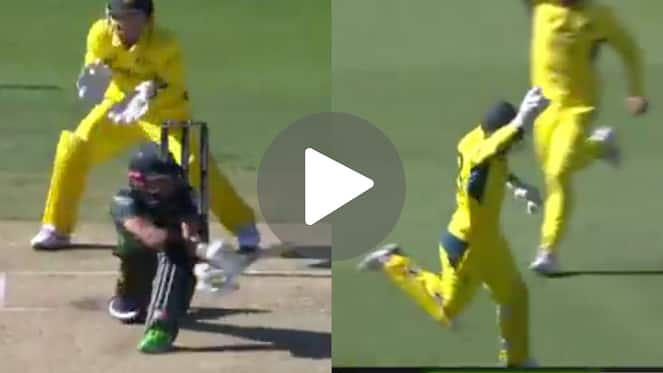 Mohammad Rizwan Gets Embarrassed By Part-Timer Labuschagne In PAK vs AUS 1st ODI