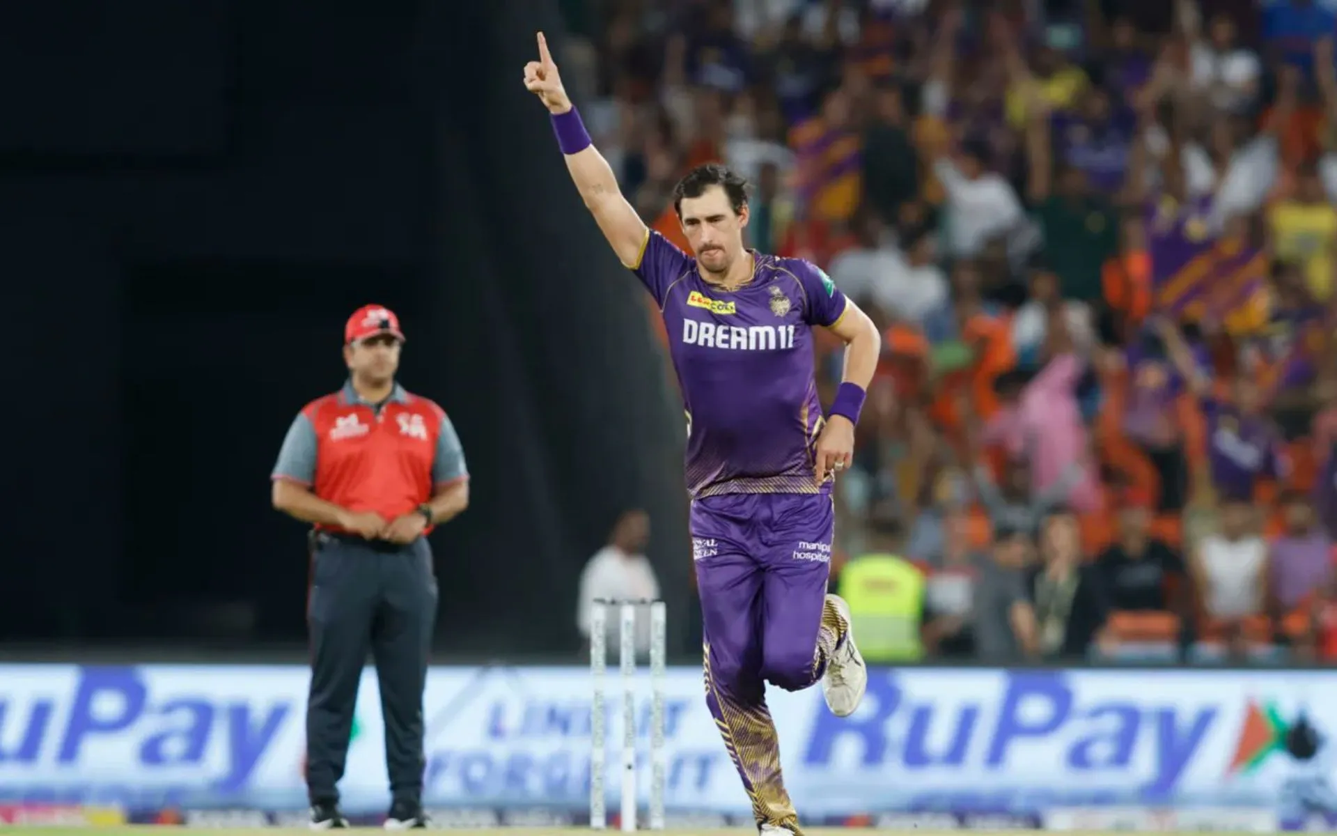 Kolkata Knight Riders released Mitchell Starc [Source: @CricCrazyJohns/X.com]