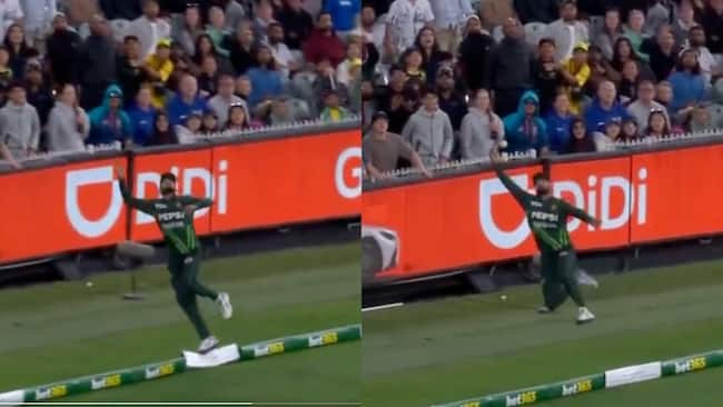 Irfan Khan Niazi's stunning performance (Source: @viratgoback/X)