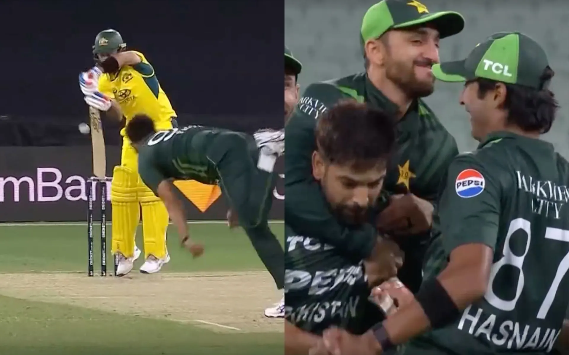 Glenn Maxwell Duck - (Source:@ScreenGrab)