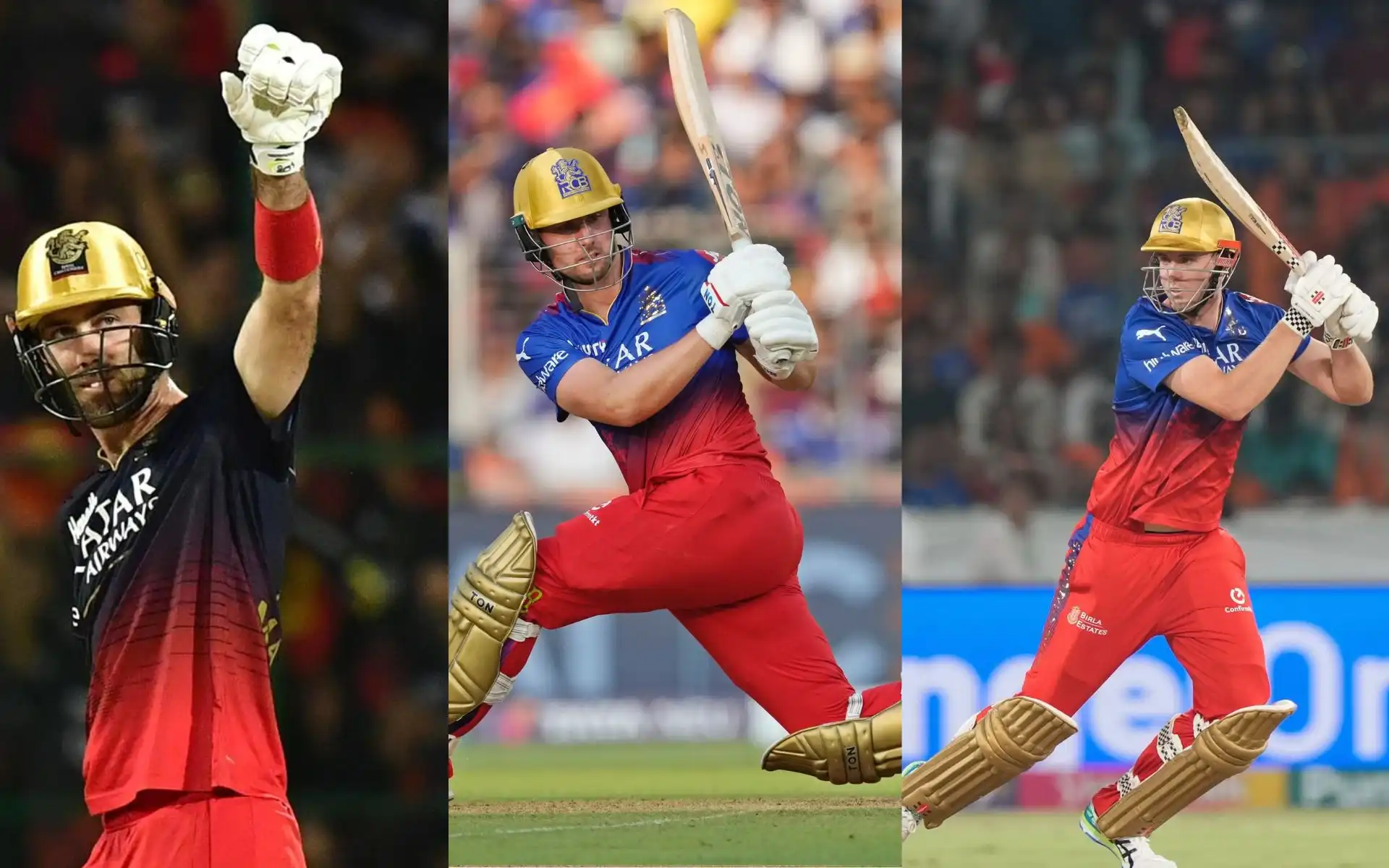 Glenn Maxwell, Will Jacks And Cameron Green [Source: @ABDszn17,@AdvocateMessi,@CricCrazyJohns/x.com]