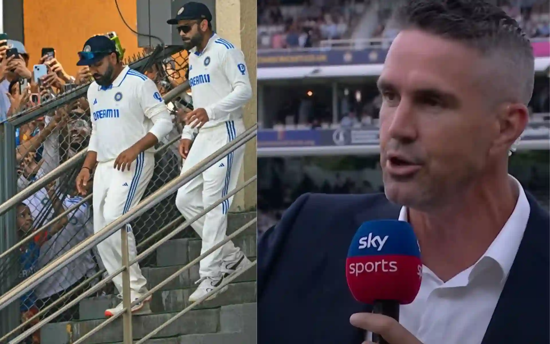 Kevin Pietersen Quotes Ricky Ponting To Mock Virat Kohli, Rohit's Dropping Average
