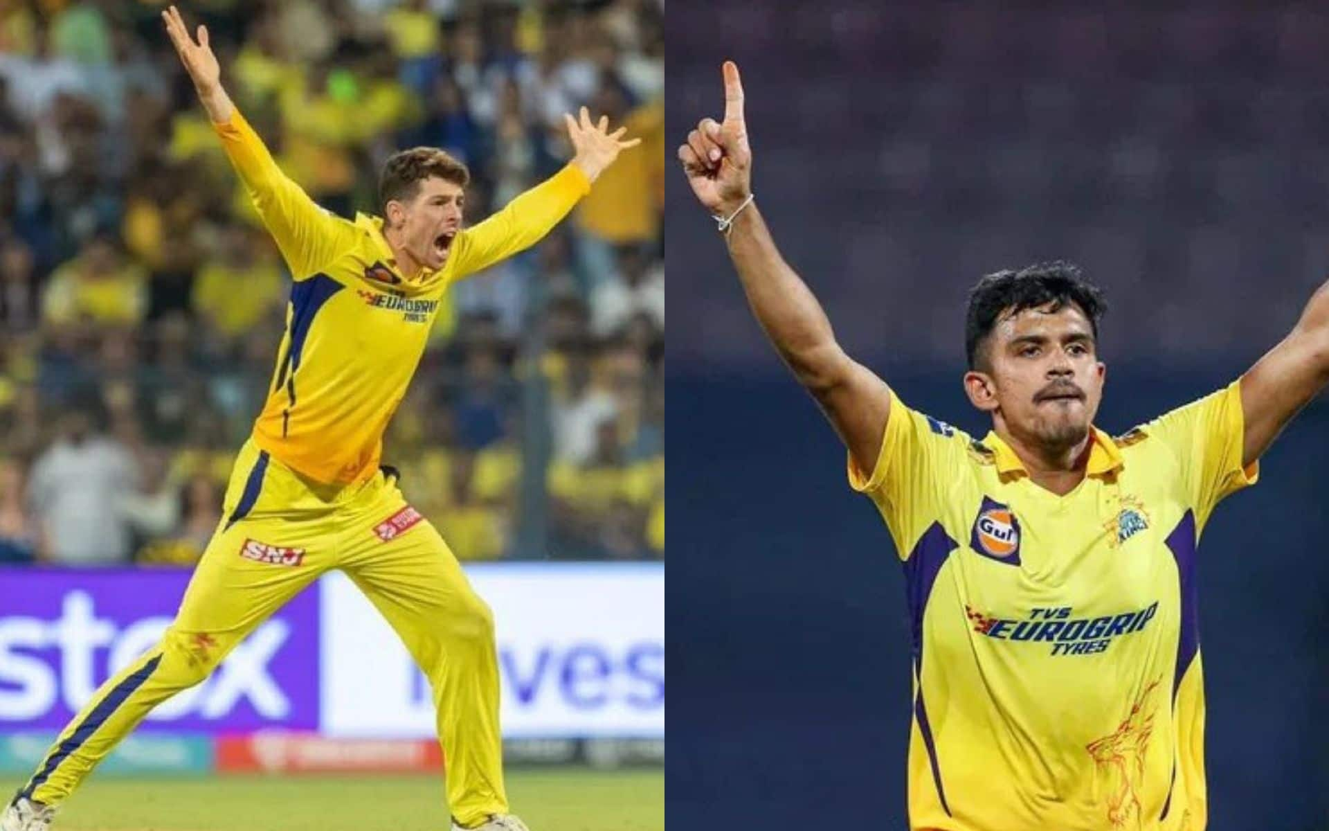 IPL 2025 3 Released CSK Young Indians Who Will Start A Bidding War In