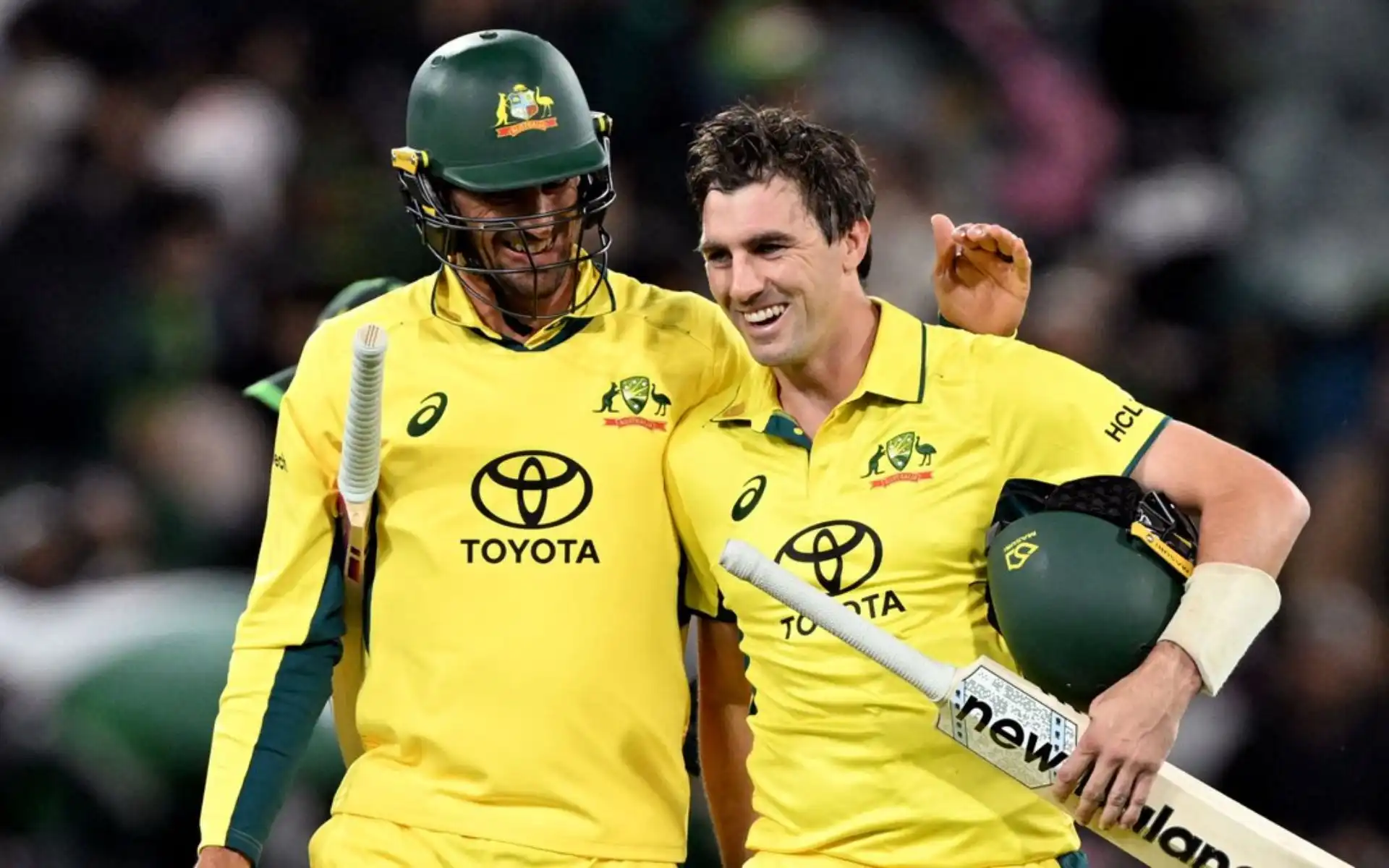 Pat Cummins heaps praise on Starc after first ODI win vs Pakistan [Source: @cricketcomau/X.com]