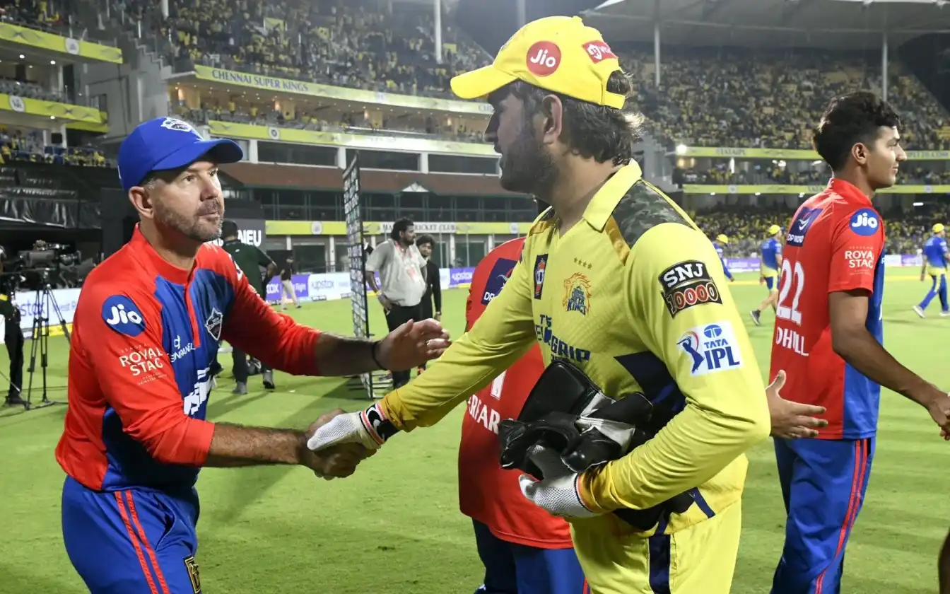 Ricky Ponting pleased with CSK retaining MS Dhoni for IPL 2025 [Source: @thecricstories/X.com]