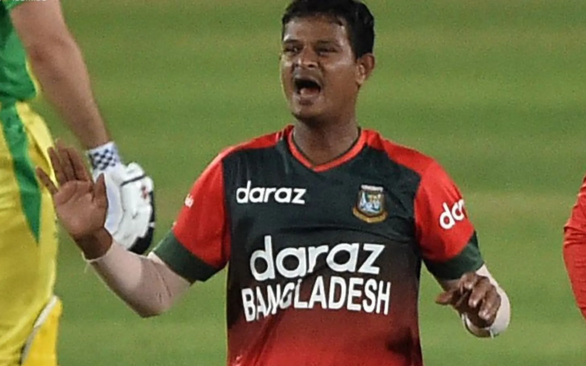 Nasum Ahmed yet to join Bangladesh team in UAE [Source: @cricketcomau/x]