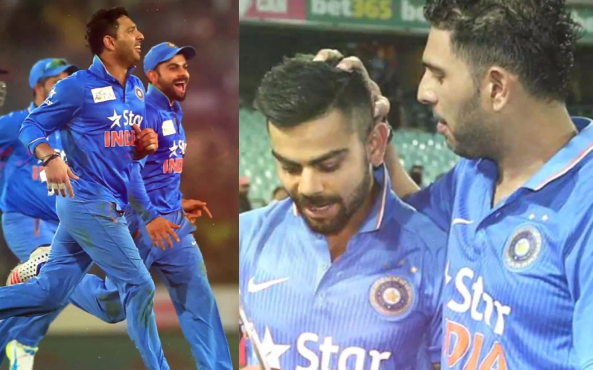 Yuvraj Singh has backed Virat Kohli to make a comeback [Source: @YUVSTRONG12/x.com]