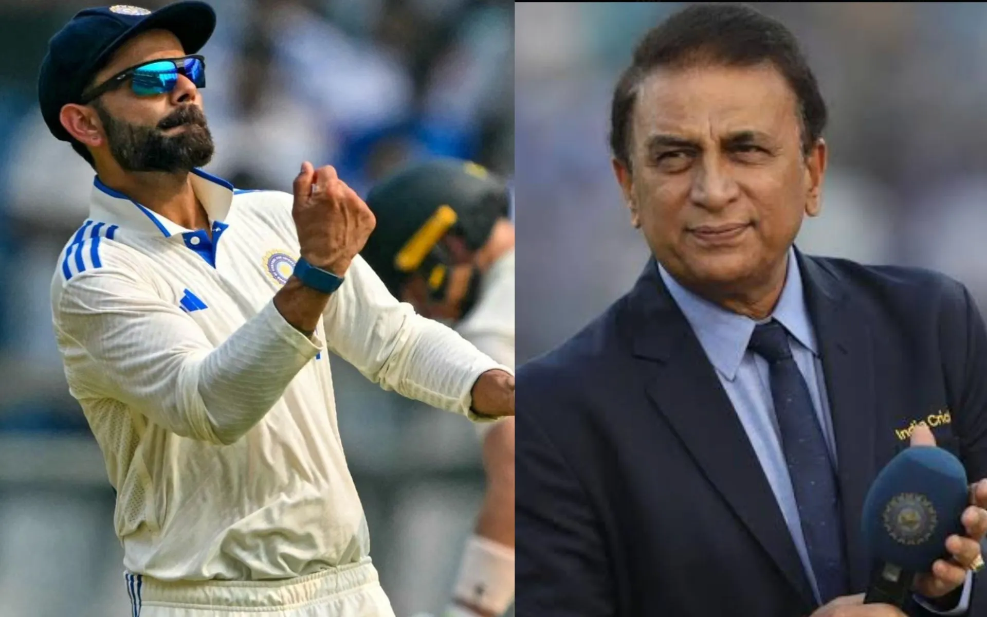 Sunil Gavaskar has showed confidence in Virat Kohli (Source: @muffadal_vohra/X.com)
