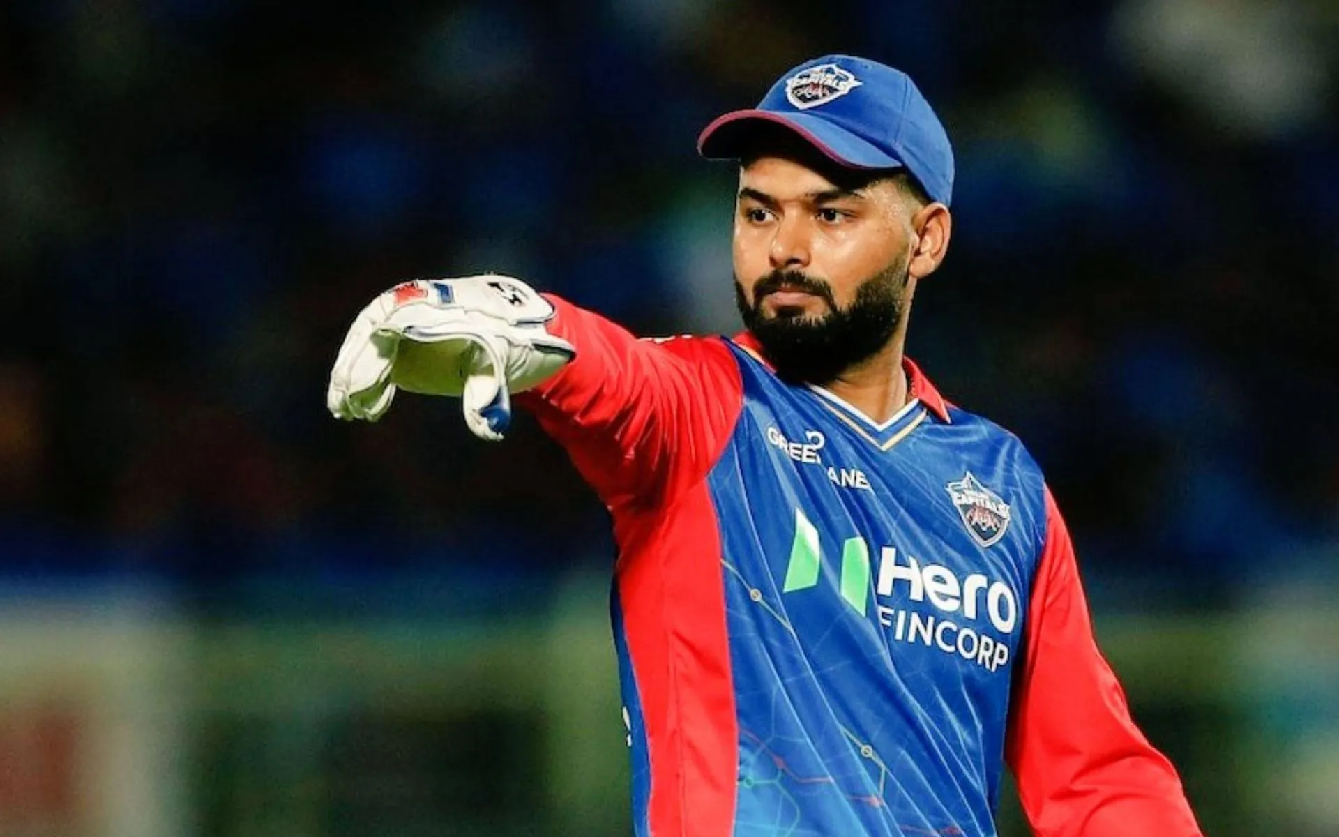 Rishabh Pant has been released by Delhi Capitals [Source: @theFaizFazel/X.com]