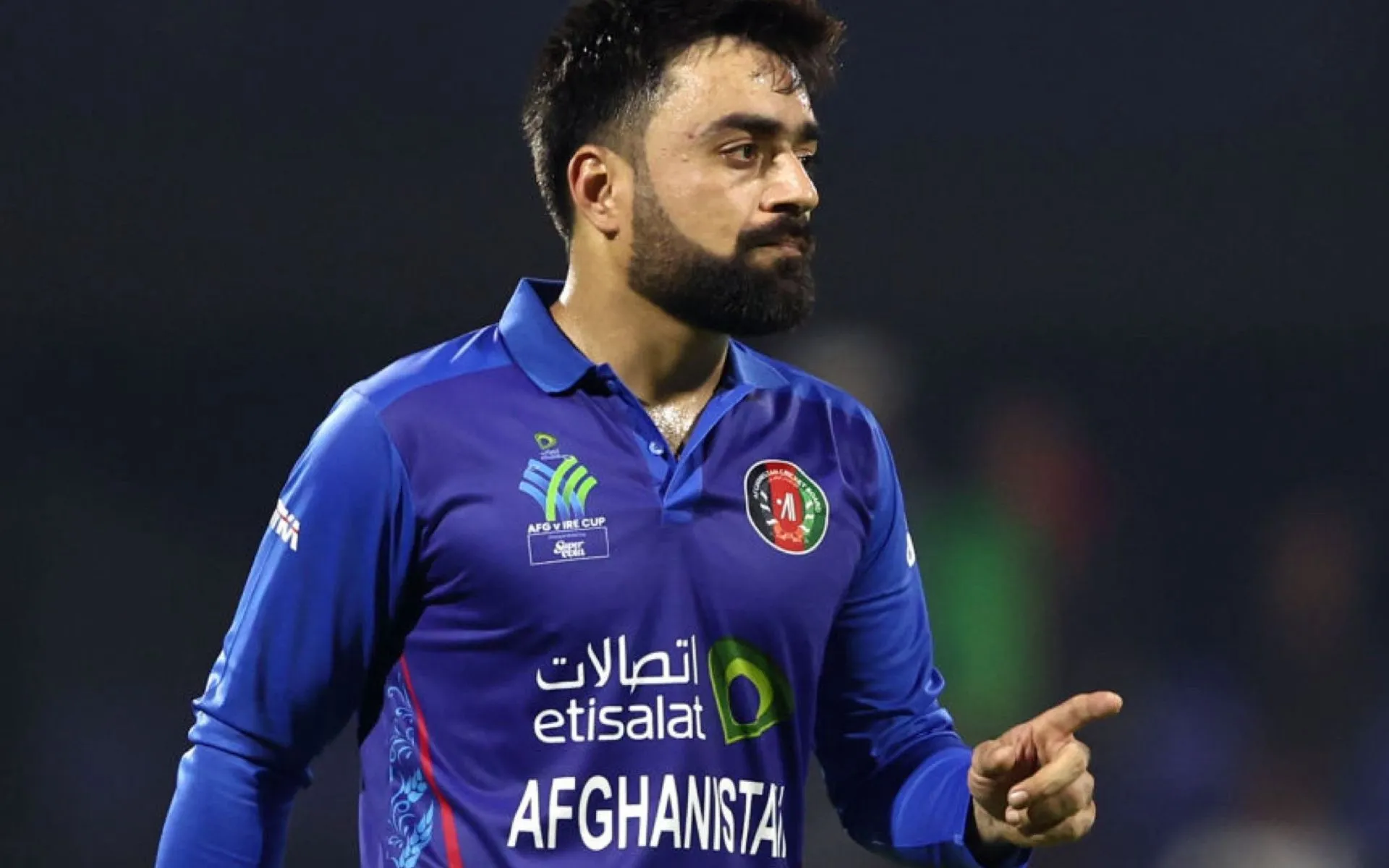 Rashid Khan will be key for Afghanistan (Source:@cricbuzz/X.com)