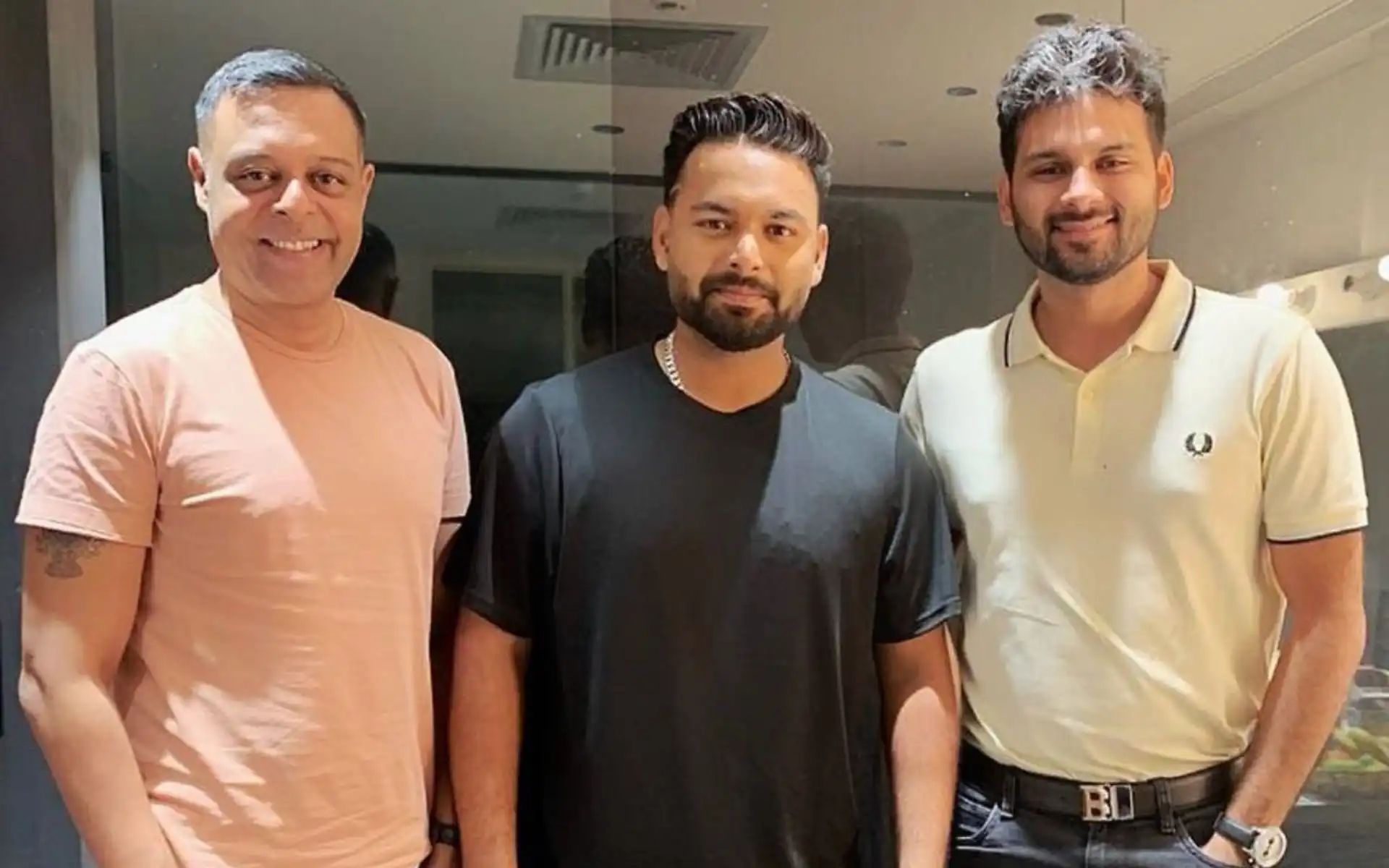 Rishabh Pant Partners With Anant Arora And Indranil Blah For Off-Field Brand Management