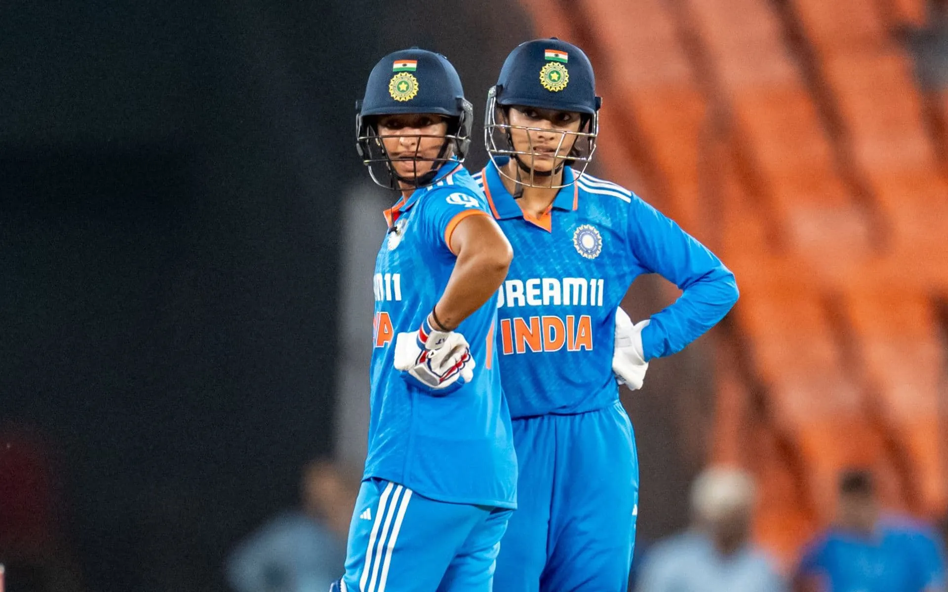Smriti Mandhana and Harmanpreet Kaur - (Source:@ Johns/X.com)