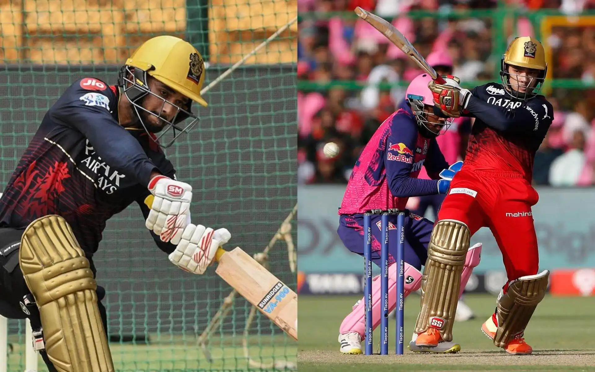 Manoj Bhandage and Anuj Rawat [Source: @RcbianOfficial, @RCBTweets/x.com]