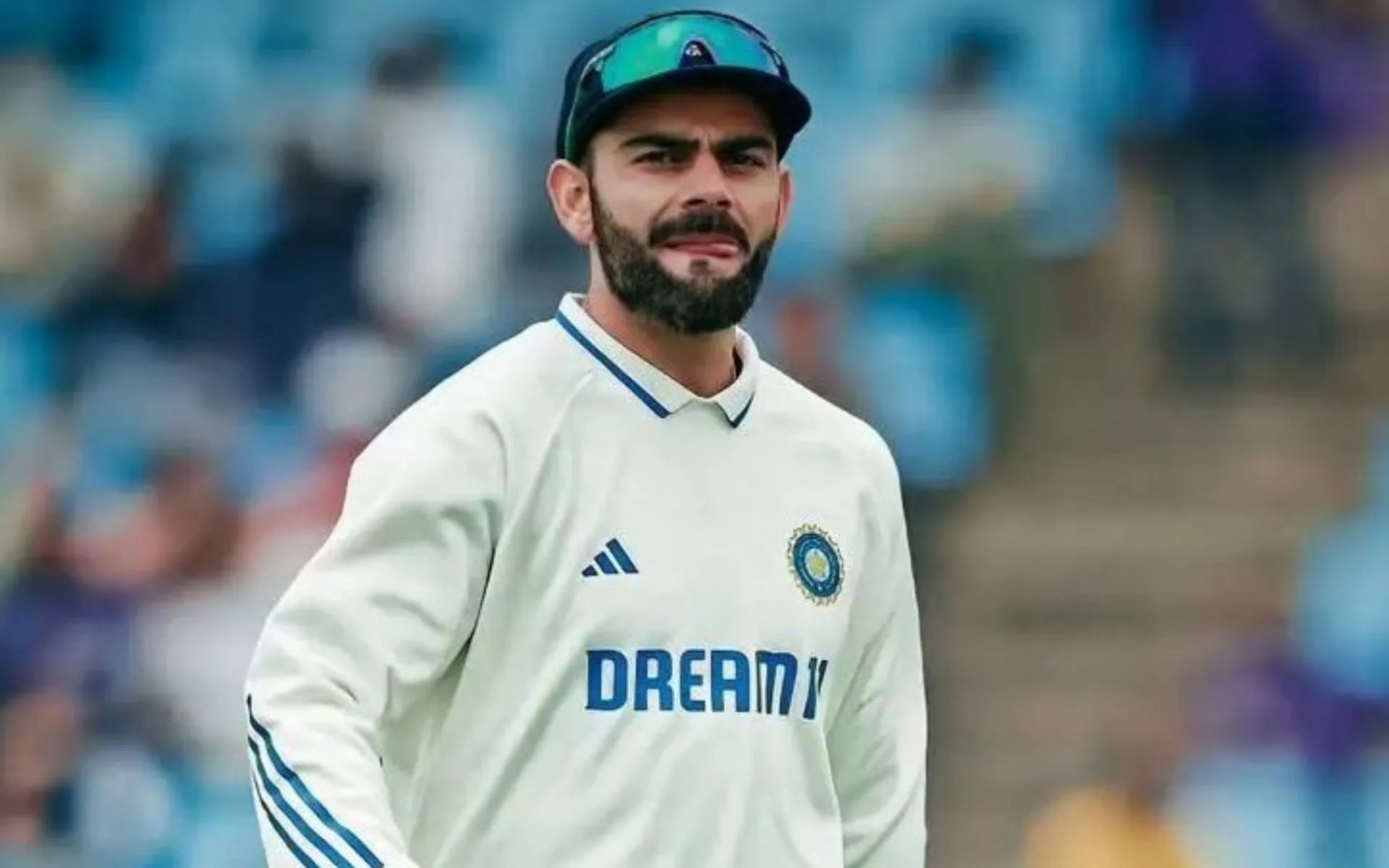 Virat Kohli has not played domestic cricket since 2012 [Source: @RohitCh71651016/x.com]