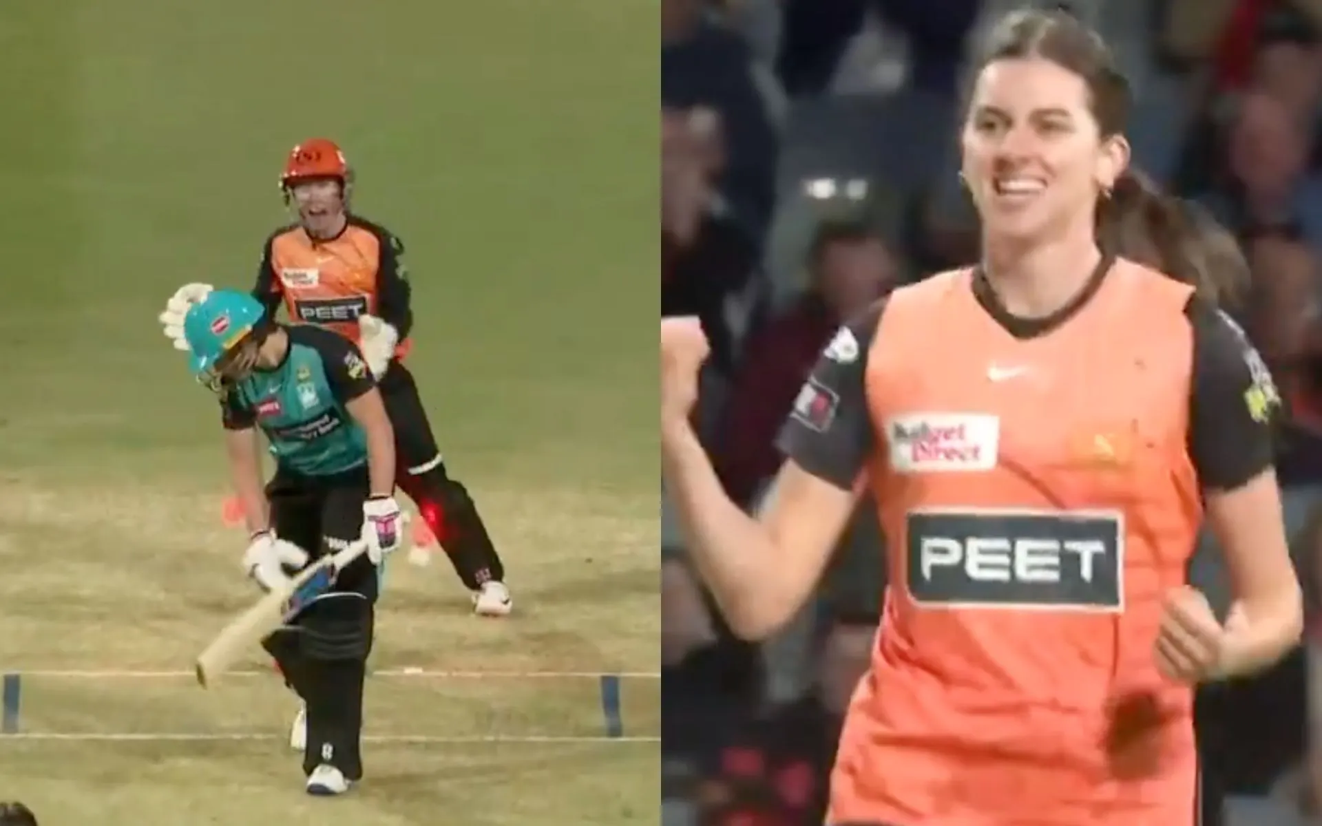  Perth Scorchers Women vs Brisbane Heat Women [Source: @WBBL/X.com]