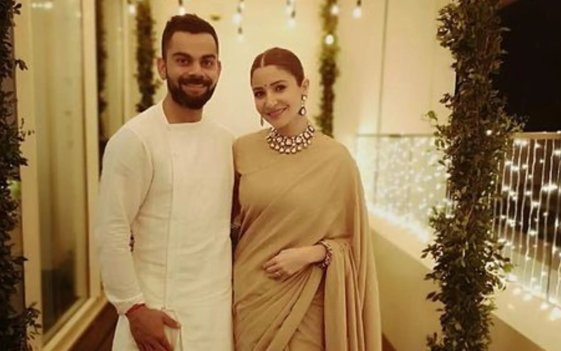 Virat Kohli with wife Anushka Sharma [Source: @anushkasharma/Instagram]