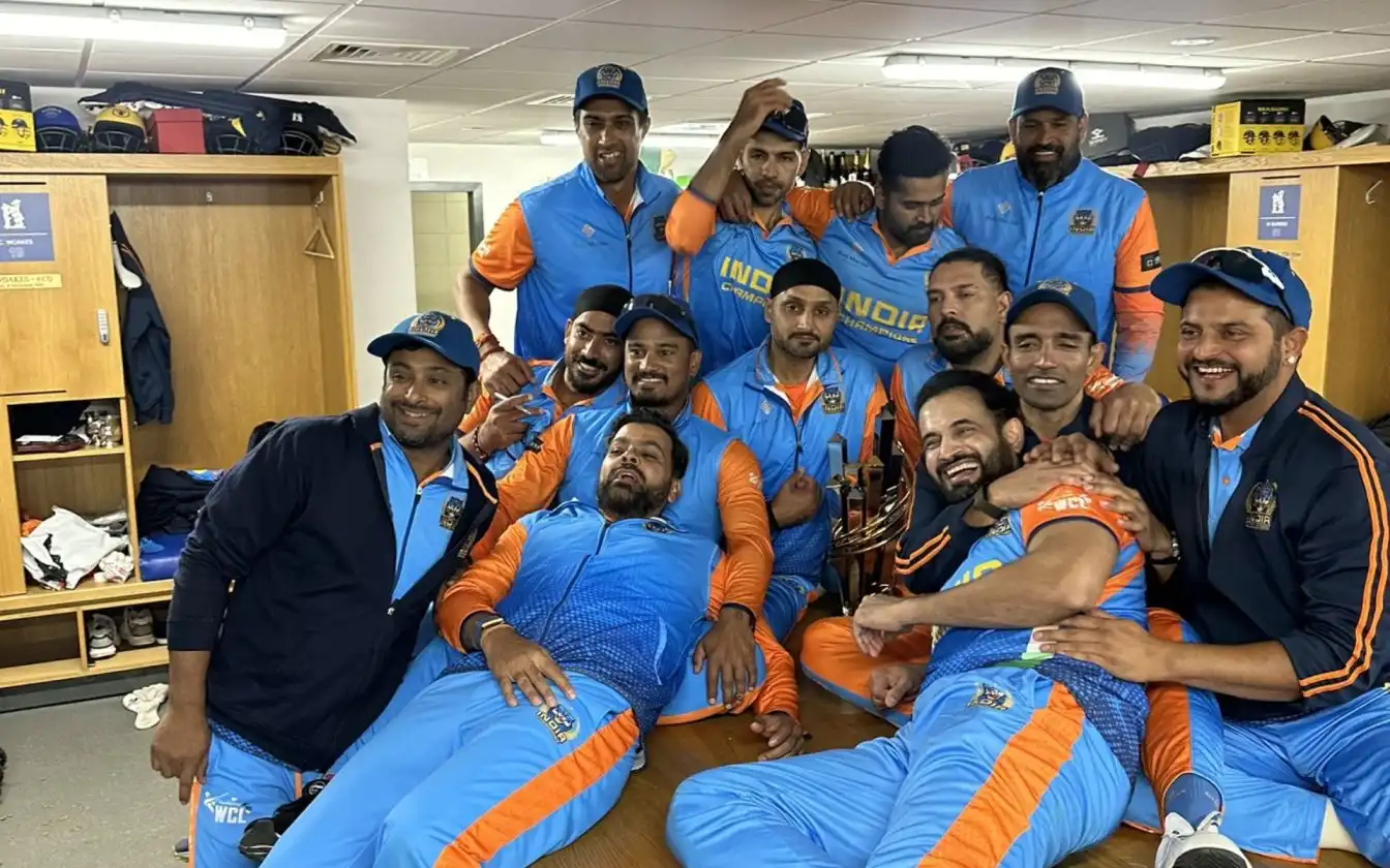 World Championship of Legends to return with second season soon [Source: @IrfanPathan/X.com]