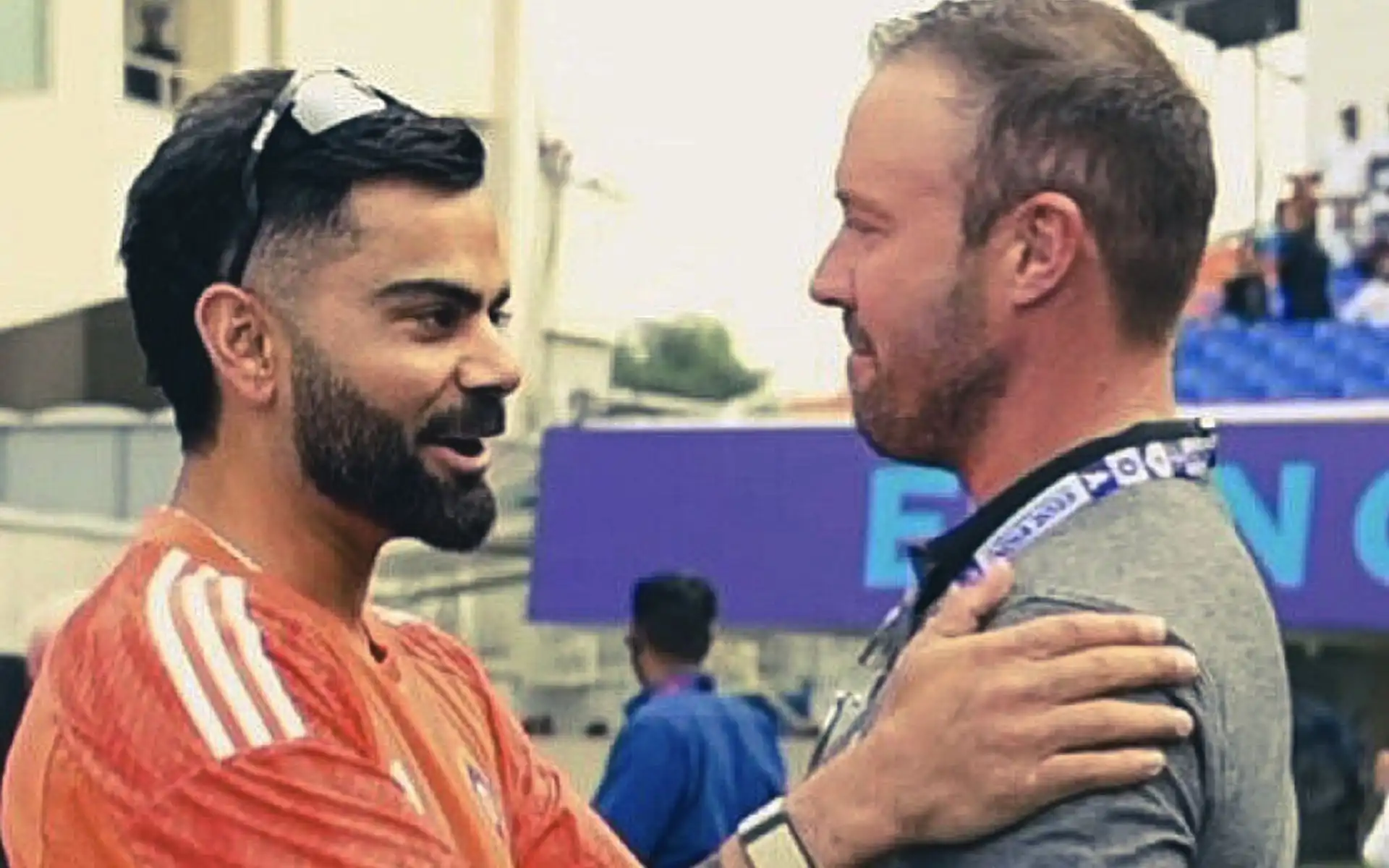 AB de Villiers extends heartfelt tribute to Virat Kohli on 36th birthday [Source: @ABdeVilliers17/X.com]