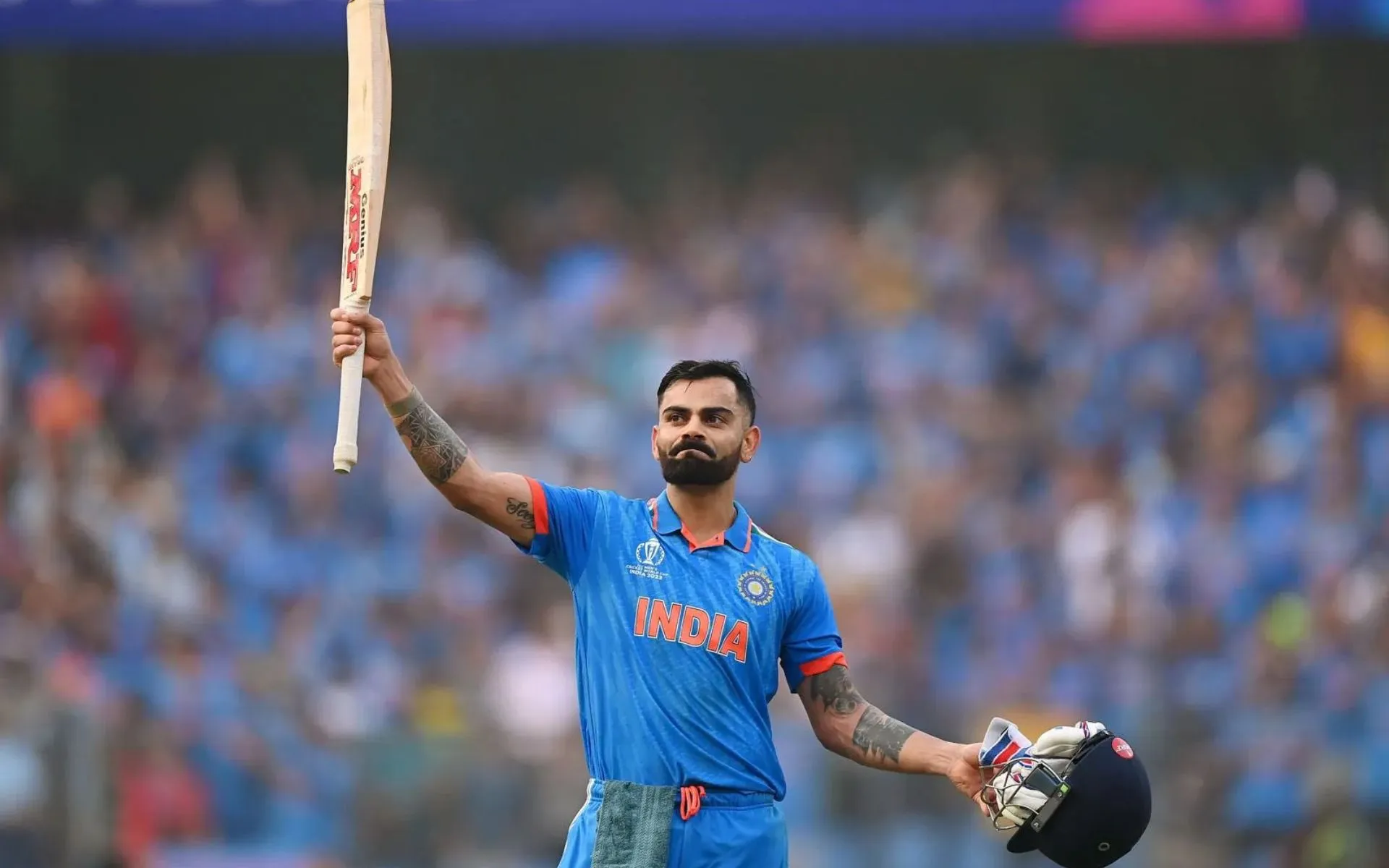 Virat Kohli Bucket List- (Source:@Johns/X.com)