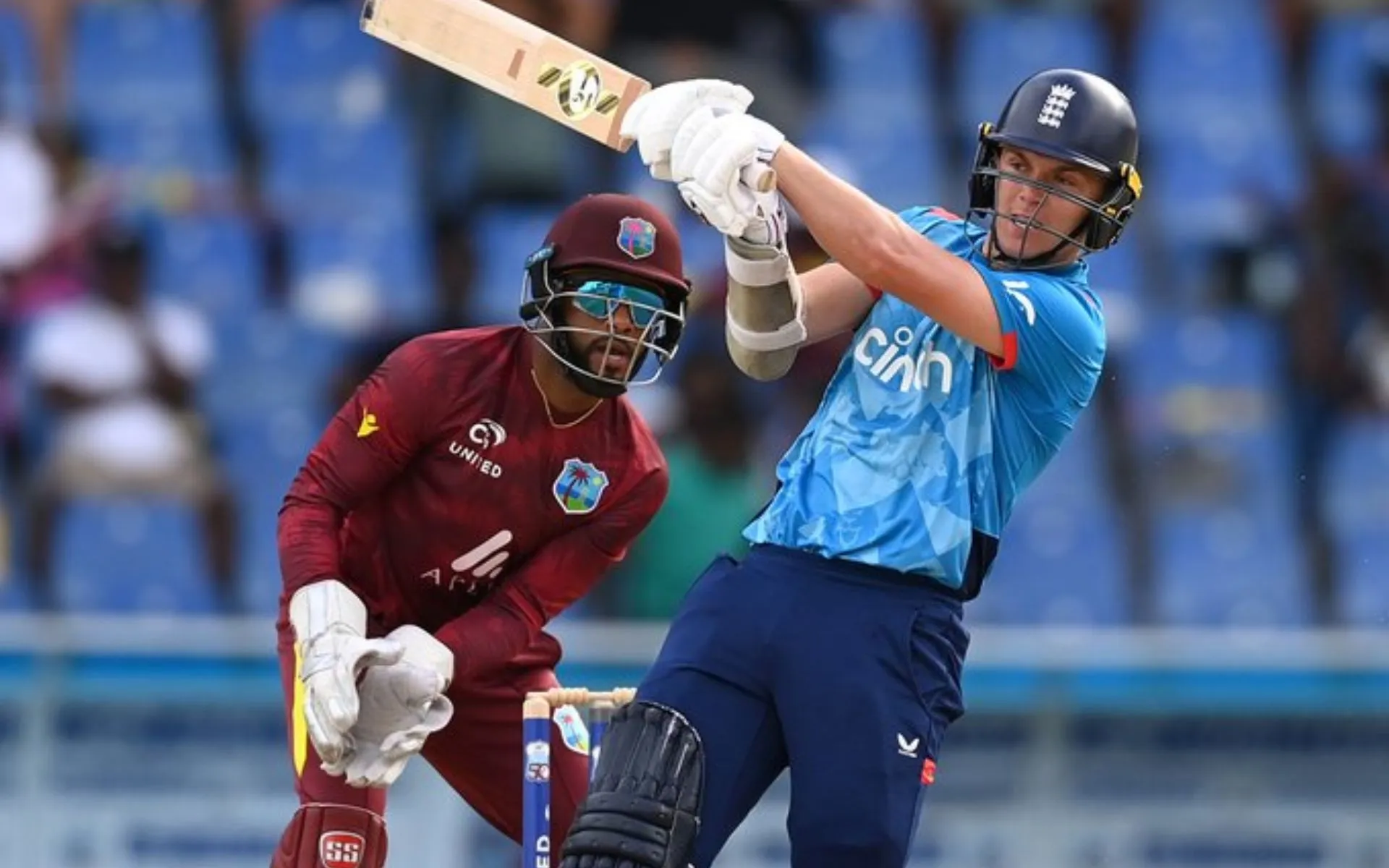 WI vs ENG Match Prediction [Source: @englandcricket/x.com]