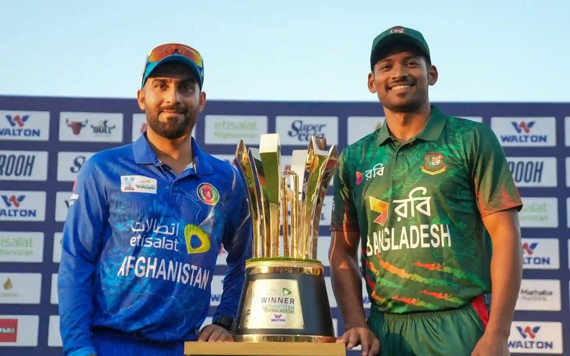 Afghanistan and Bangladesh to face each other in first ODI [Source: @ACBofficials/x]