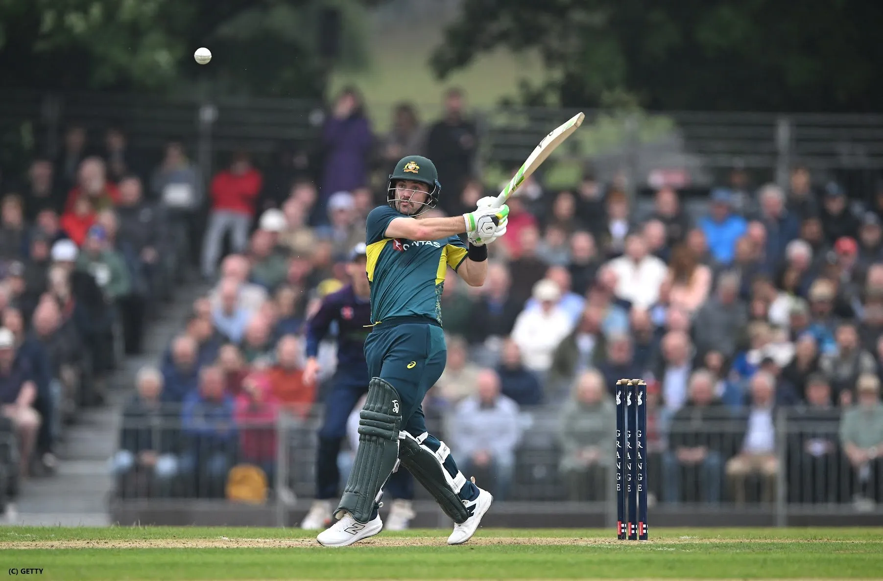 Inglis to lead Australia [Source: @FlashCric/X.Com]

