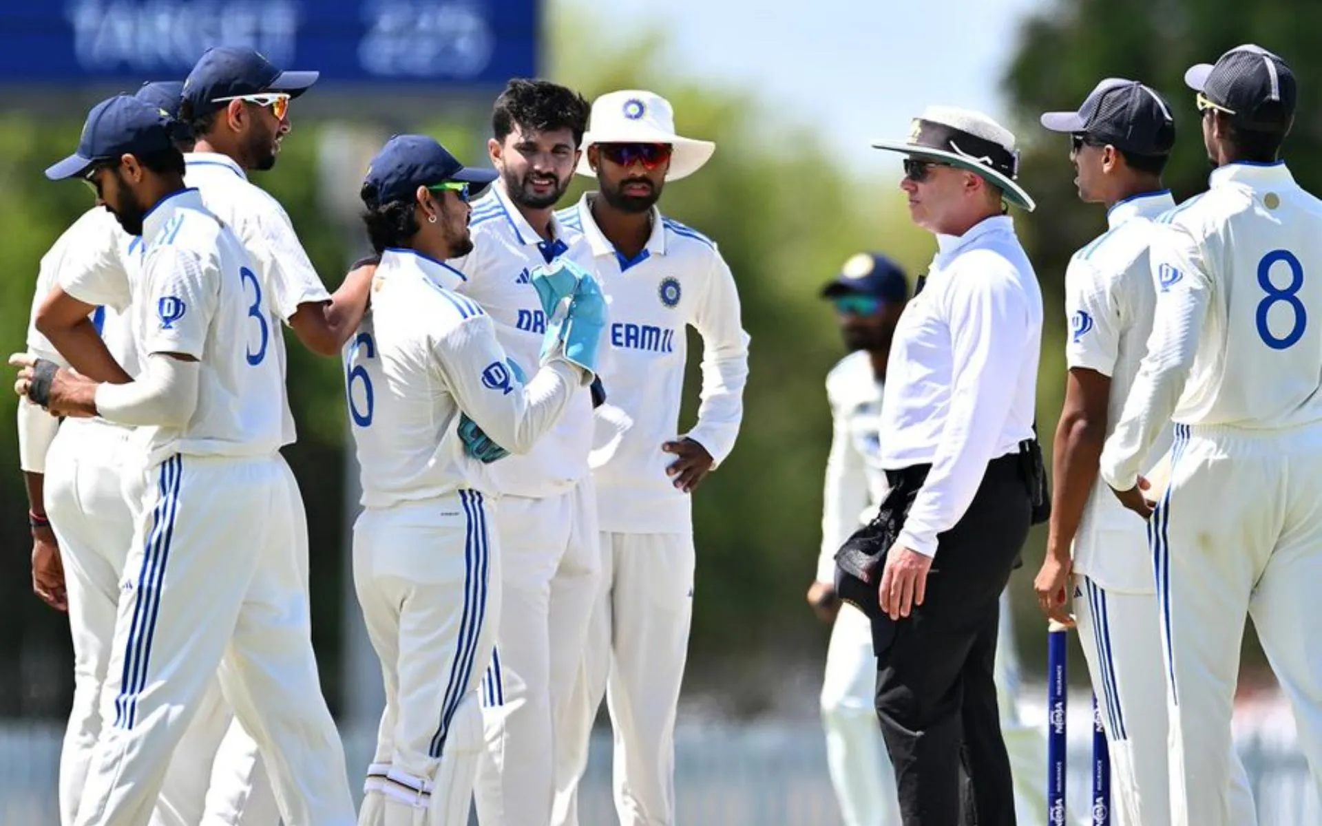 David Warner called for clarity from Cricket Australia on India A ball change controversy [Source: @LMcKirdy7/x.com]
