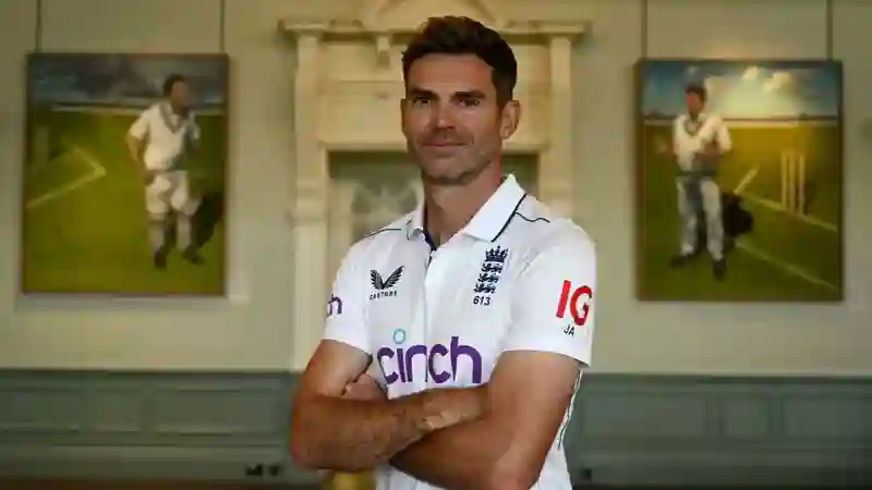 For The First Time! James Anderson Registers His Name For IPL 2025 Auction