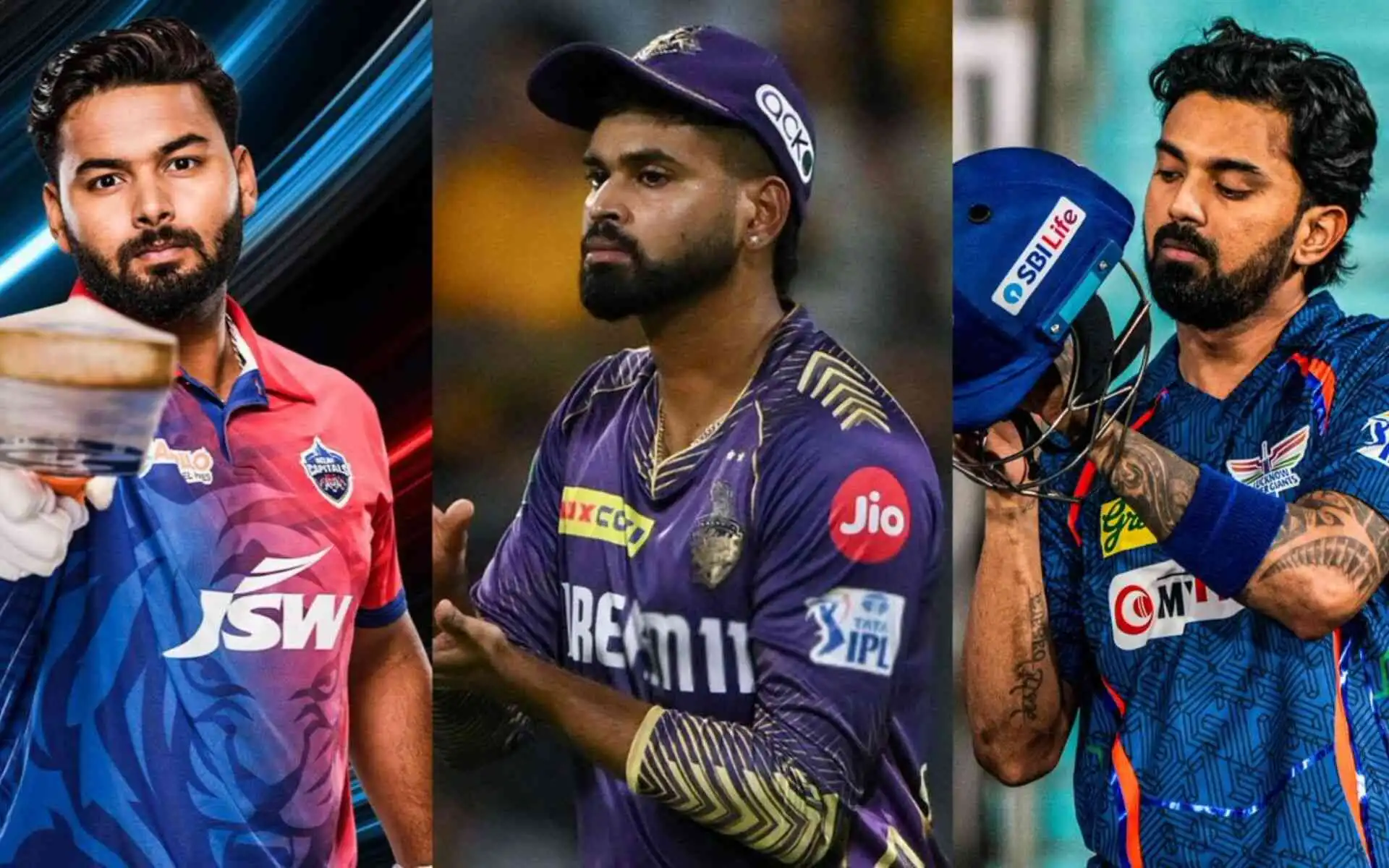 Rishabh Pant, KL Rahul and Shreyas Iyer will go in IPL auction (Source:@mufaddal_vohra/X.com)