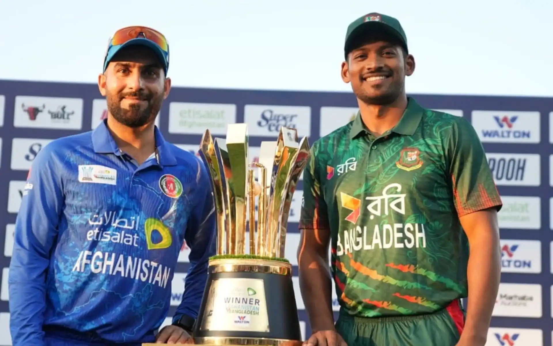 Where To Watch Afghanistan vs Bangladesh 1st ODI? Channel, Live Streaming, Date And Time