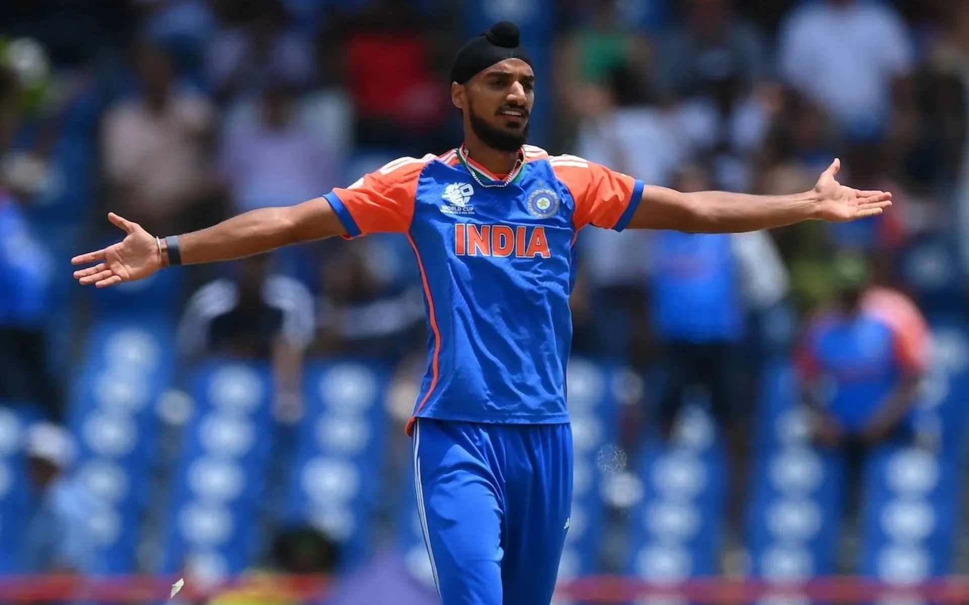 Arshdeep Singh on the verge of surpassing all-time T20I record [Source: @akshoor_patel/X.com]