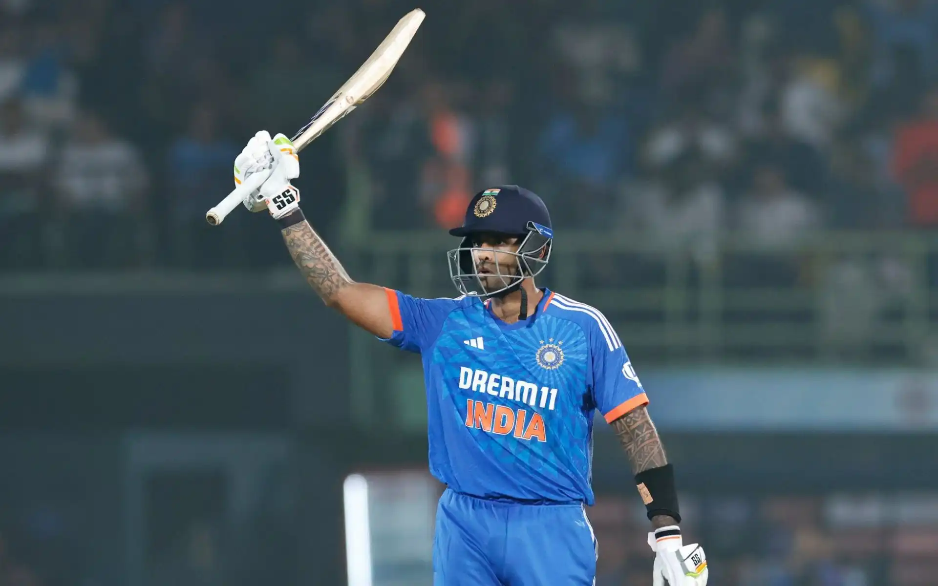 Suryakumar Yadav on the cusp to surpass Rohit Sharma in an elite list [Source: @CricCrazyJohns/X.com]